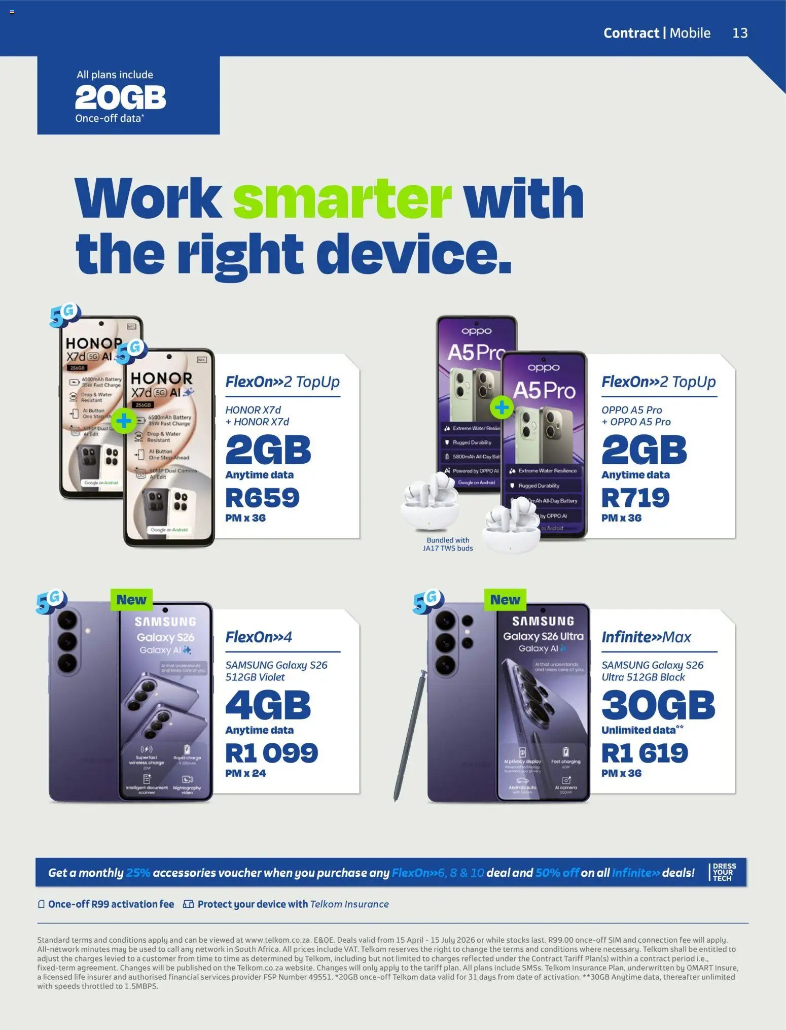 Telkom Business Deals (2026-04-15 - 2026-07-15) | 13