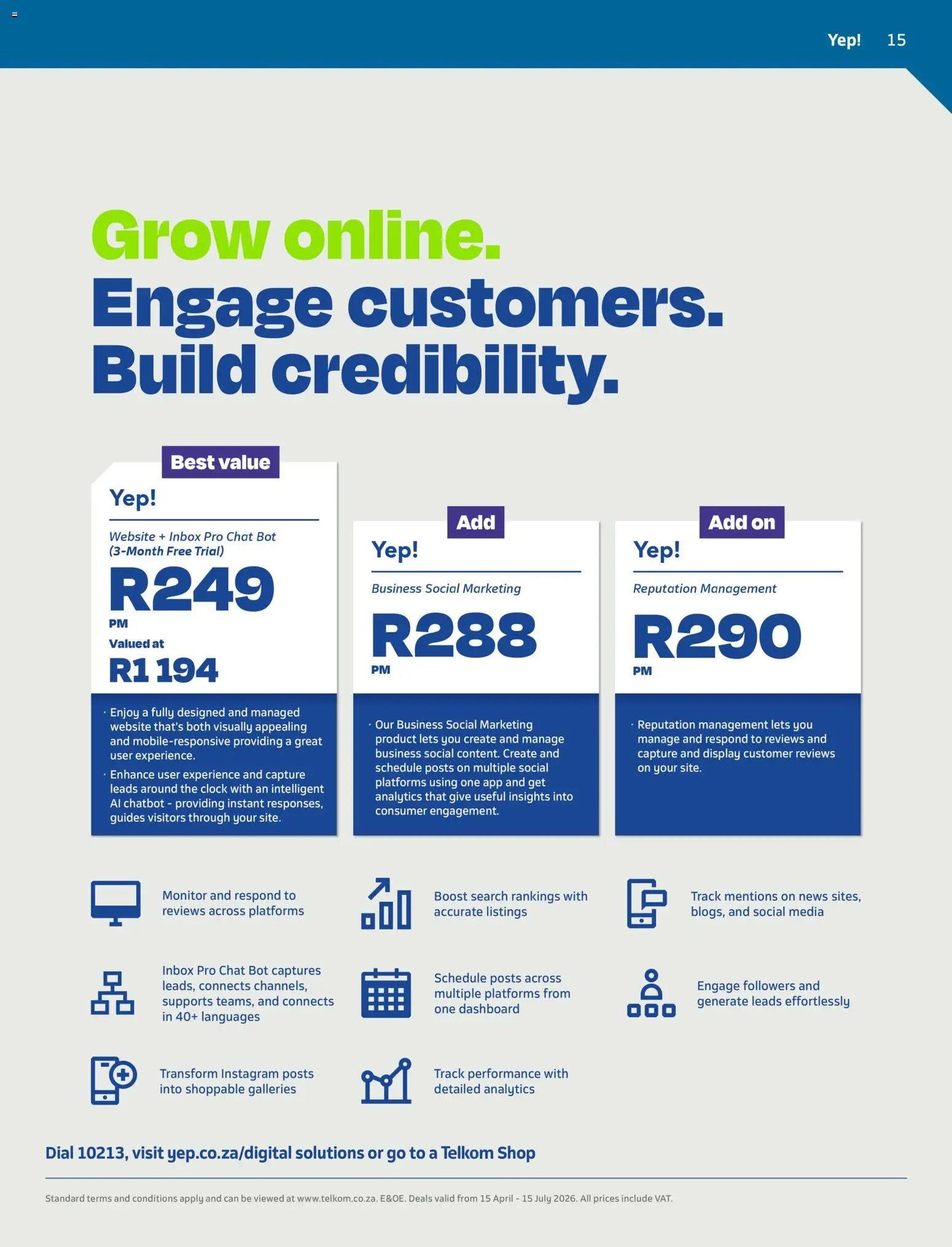 Telkom Business Deals (2026-04-15 - 2026-07-15) | 15