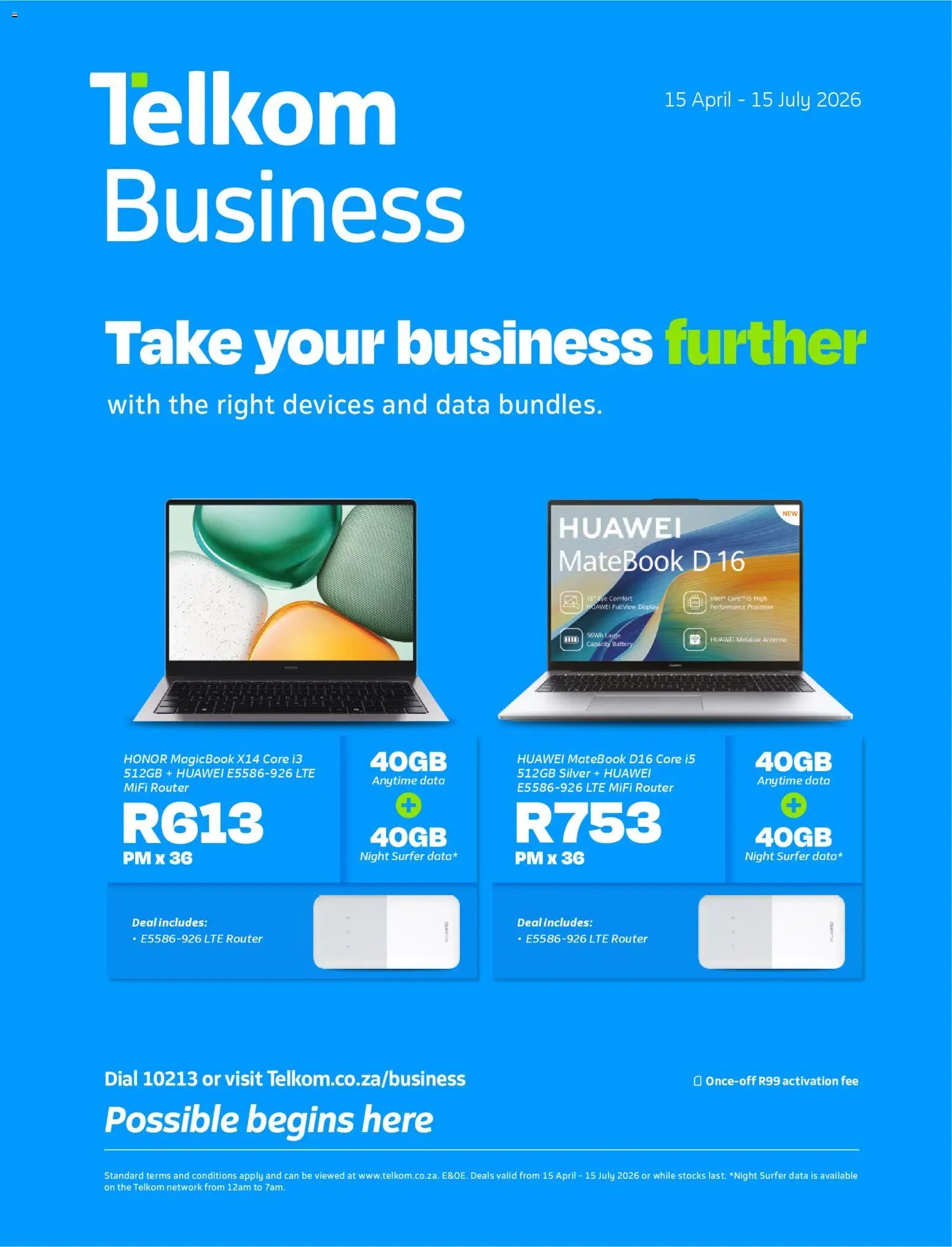 Telkom Business Deals (2026-04-15 - 2026-07-15) | 20