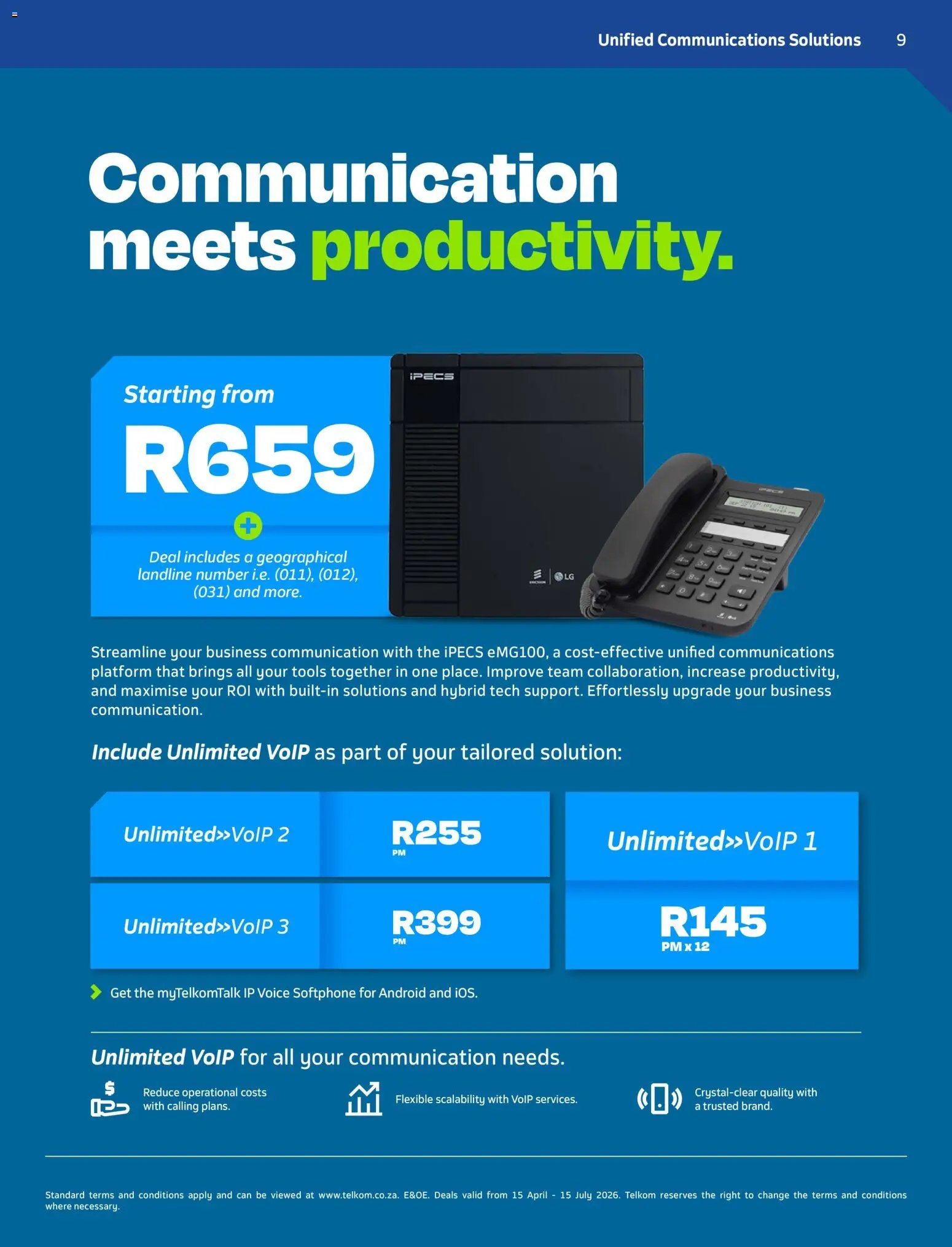 Telkom Business Deals (2026-04-15 - 2026-07-15) | 9