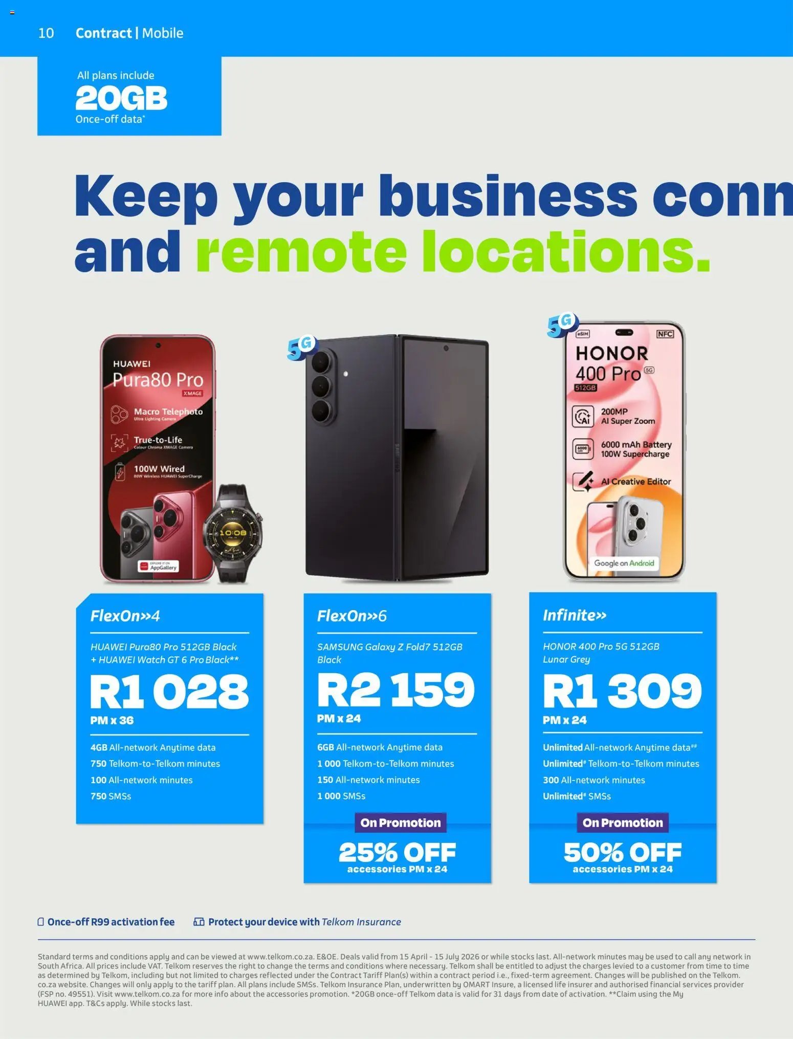 Telkom Business Deals (2026-04-15 - 2026-07-15) | 10