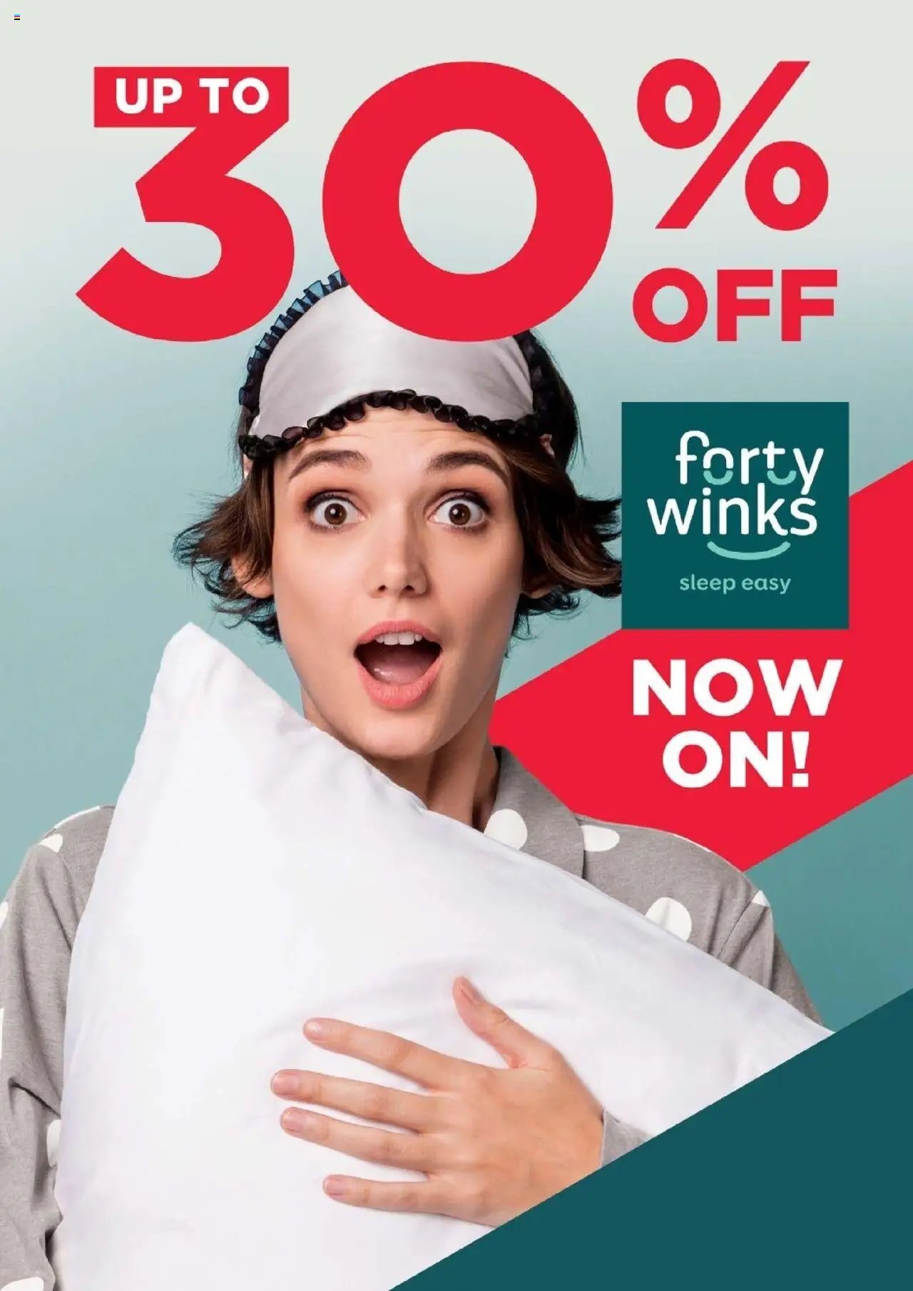 Dial-a-Bed - Forty Winks Up To 30% Off Catalogue (2025-08-25 - 2025-09-07) | 1
