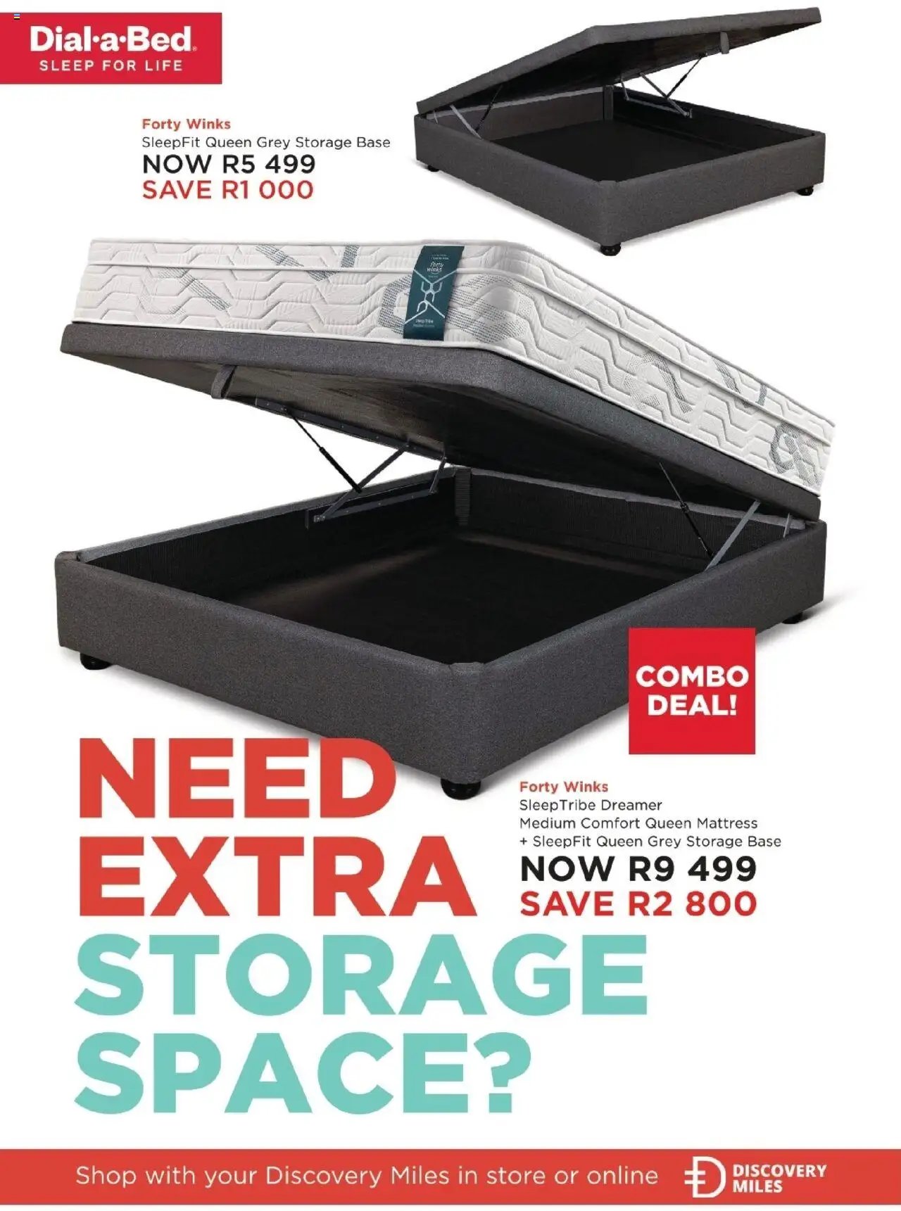 Dial-a-Bed - Forty Winks Up To 30% Off Catalogue (2025-08-25 - 2025-09-07) | 16