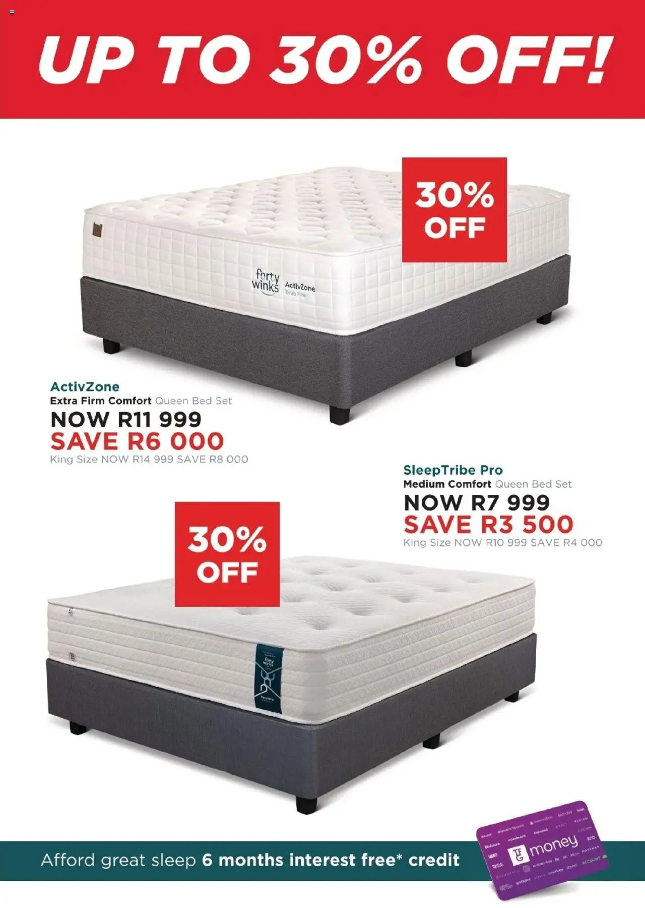 Dial-a-Bed - Forty Winks Up To 30% Off Catalogue (2025-08-25 - 2025-09-07) | 3