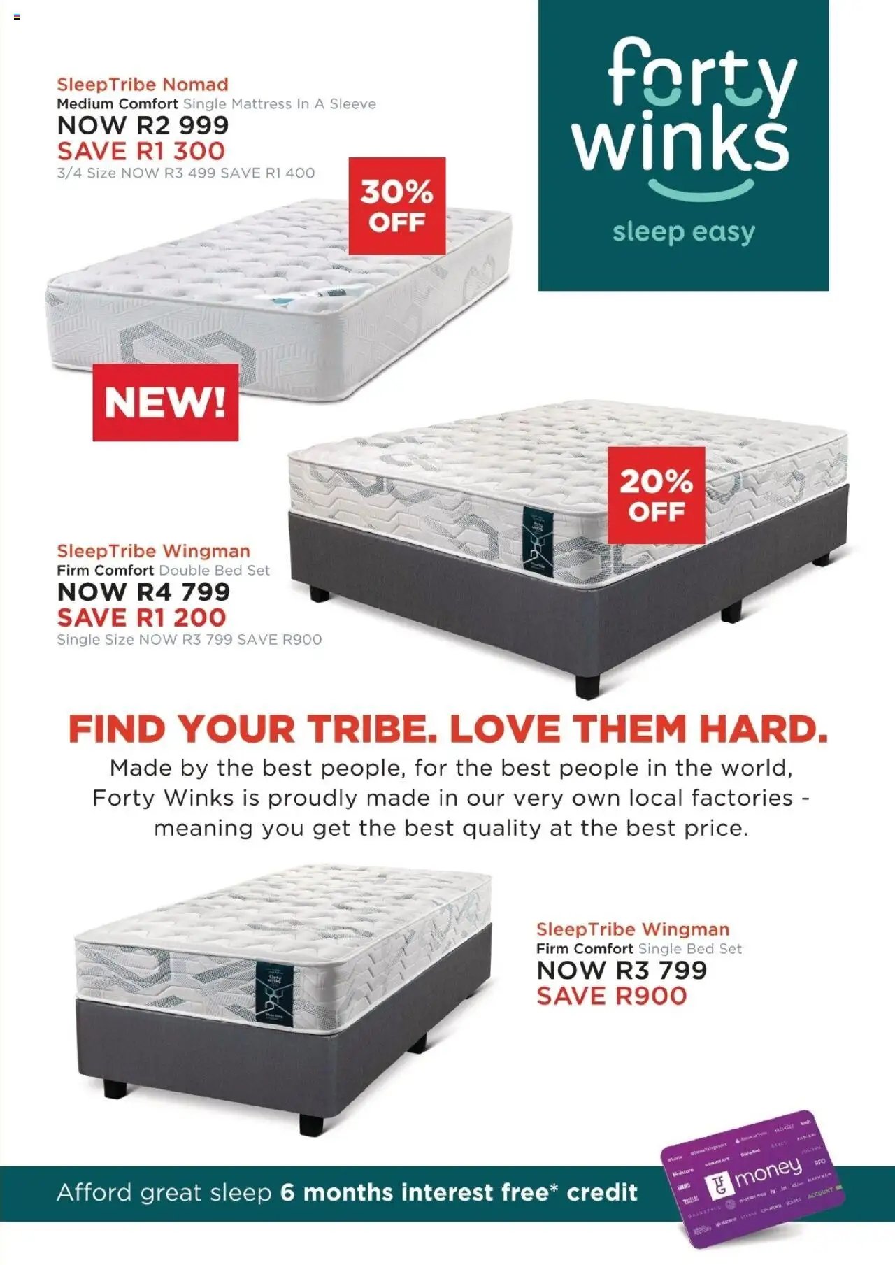 Dial-a-Bed - Forty Winks Up To 30% Off Catalogue (2025-08-25 - 2025-09-07) | 5