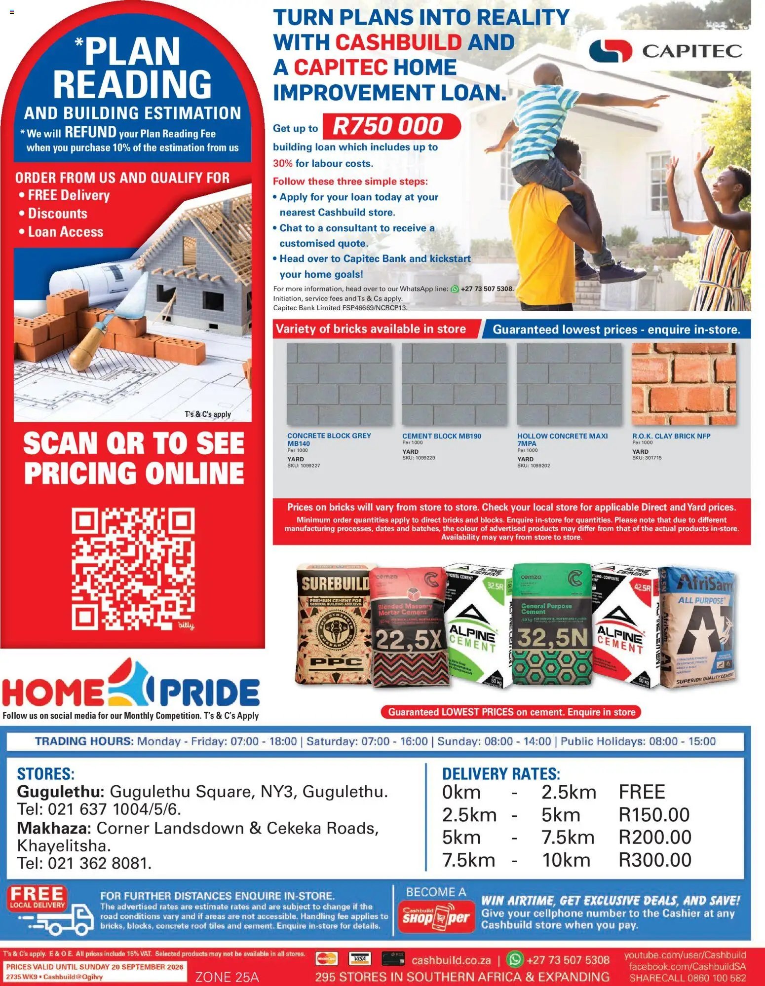Cashbuild - Western Cape - Catalogue