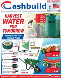 Cashbuild - Western Cape - Catalogue