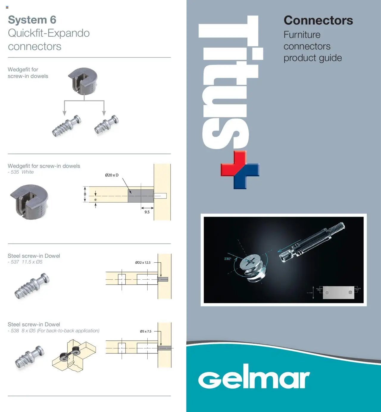 Gelmar - Titus Connectors