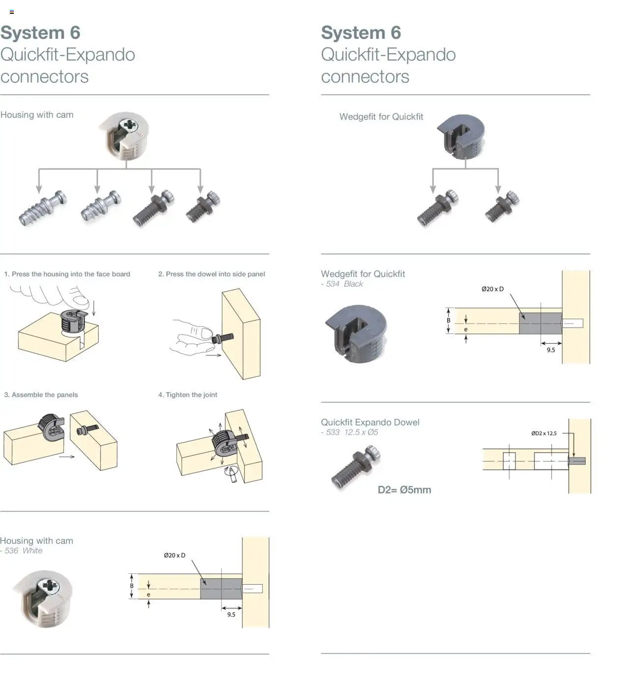 Gelmar - Titus Connectors