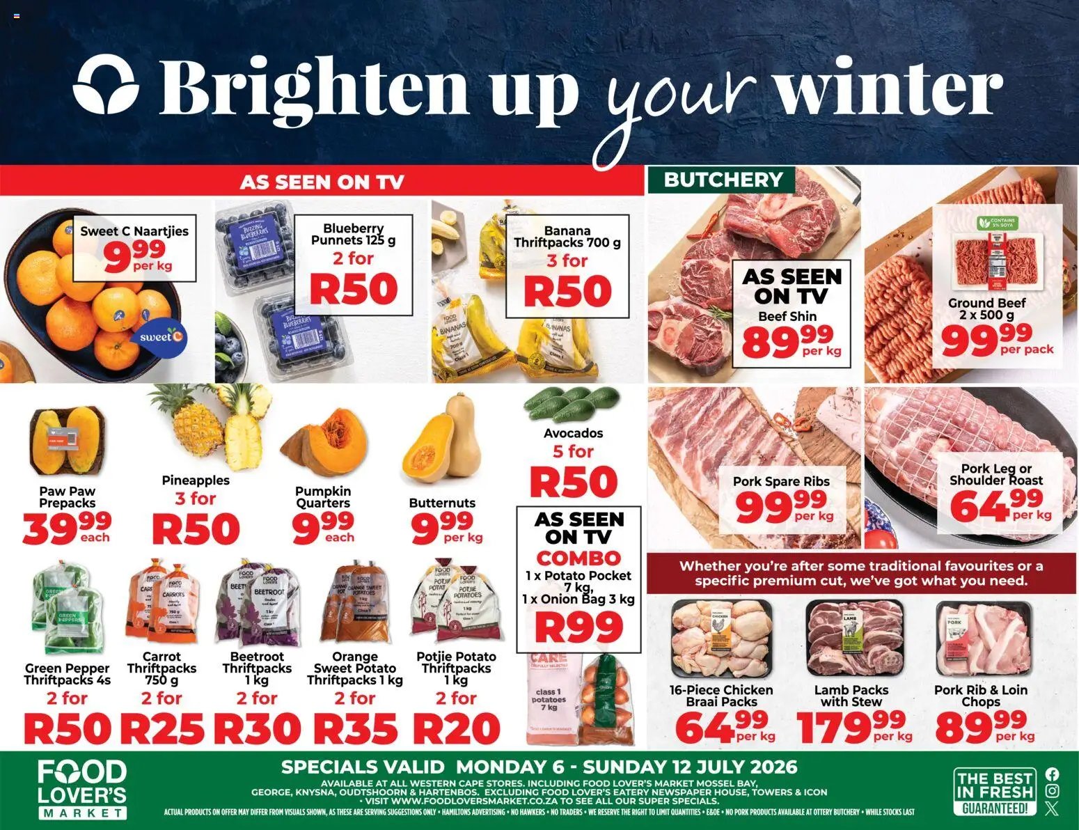 Food Lover's Market Western Cape - Weekly Specials