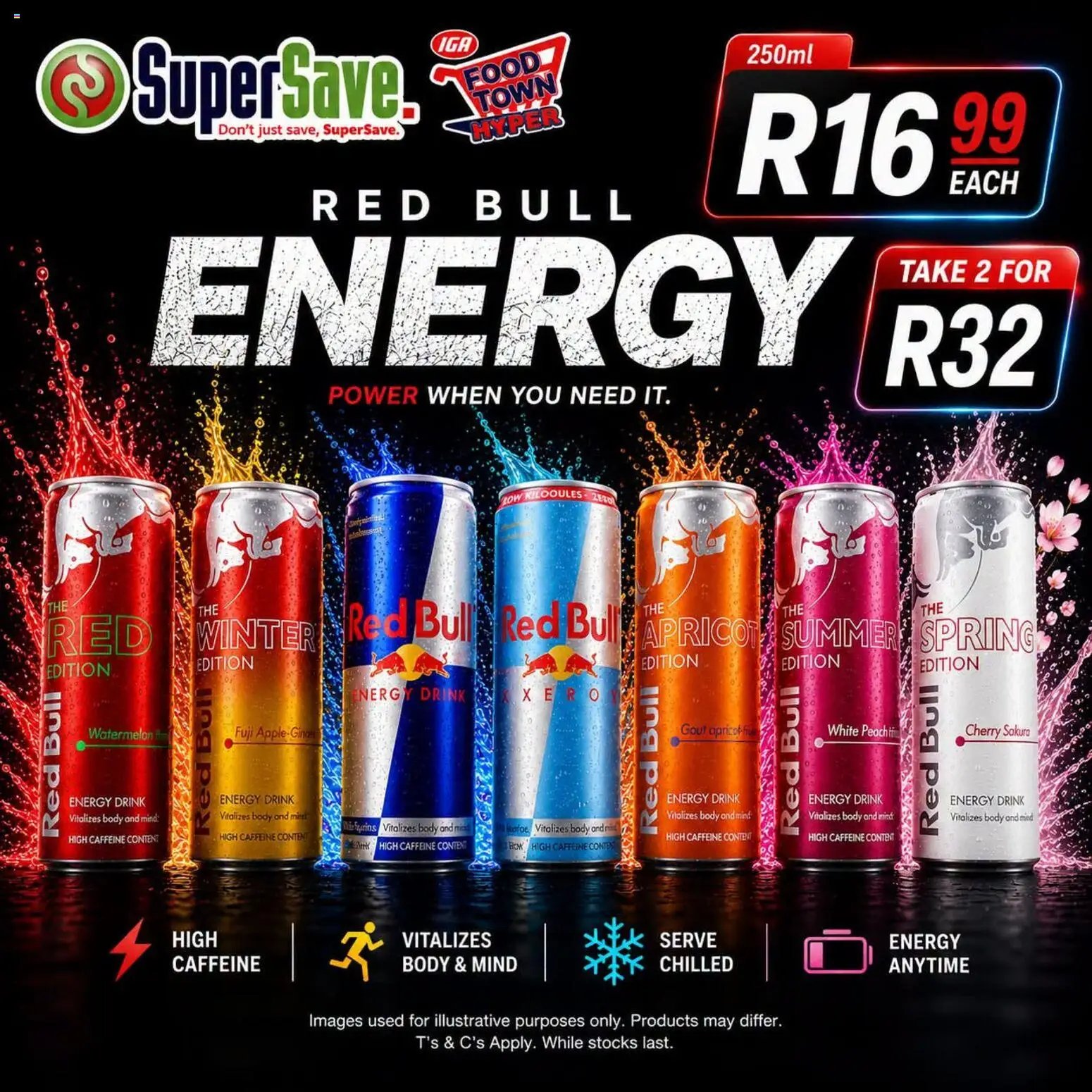 Super Save Red Bull