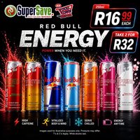 Super Save Red Bull