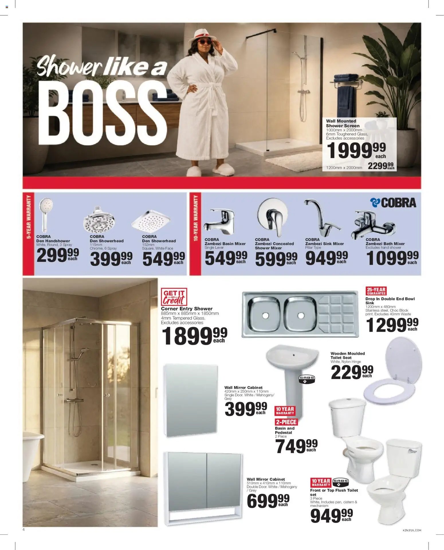 Build It Kwazulu-Natal - Specials
