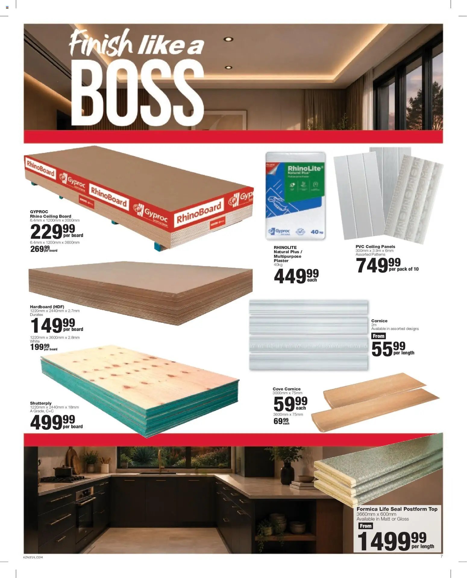 Build It Kwazulu-Natal - Specials