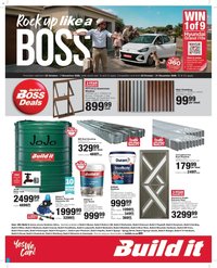 Build It Kwazulu-Natal - Specials