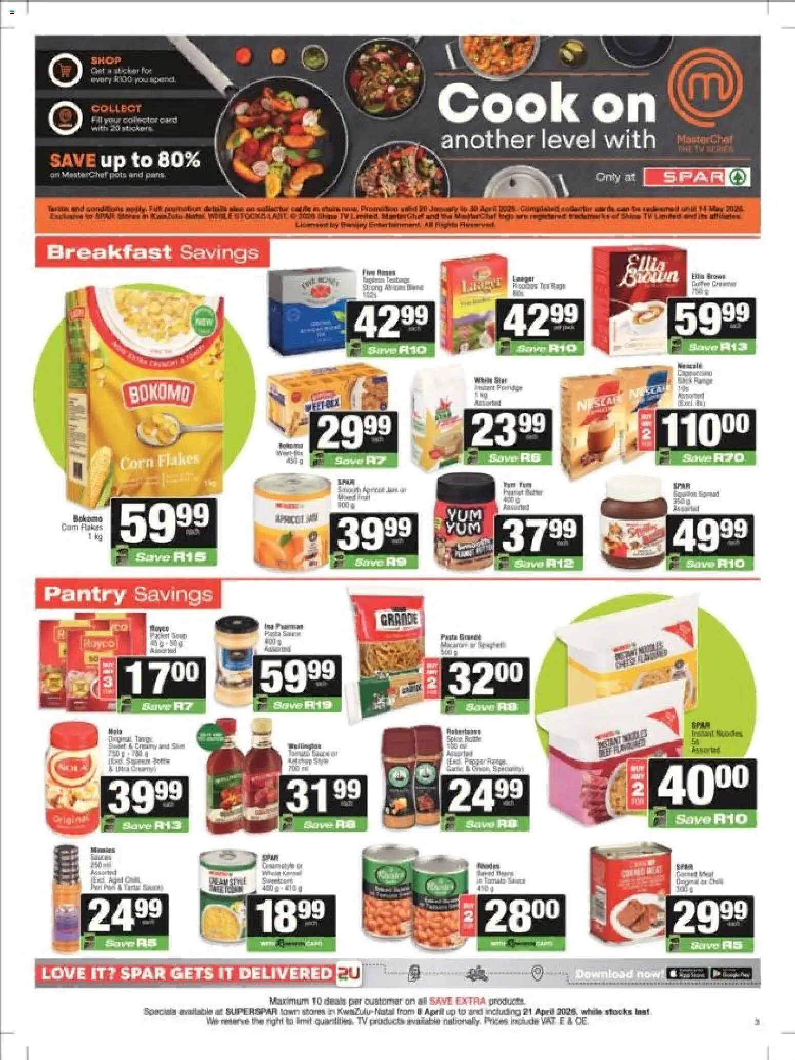 Superspar KwaZulu-Natal - Weekly Specials (2026-04-08 - 2026-04-21) | 3