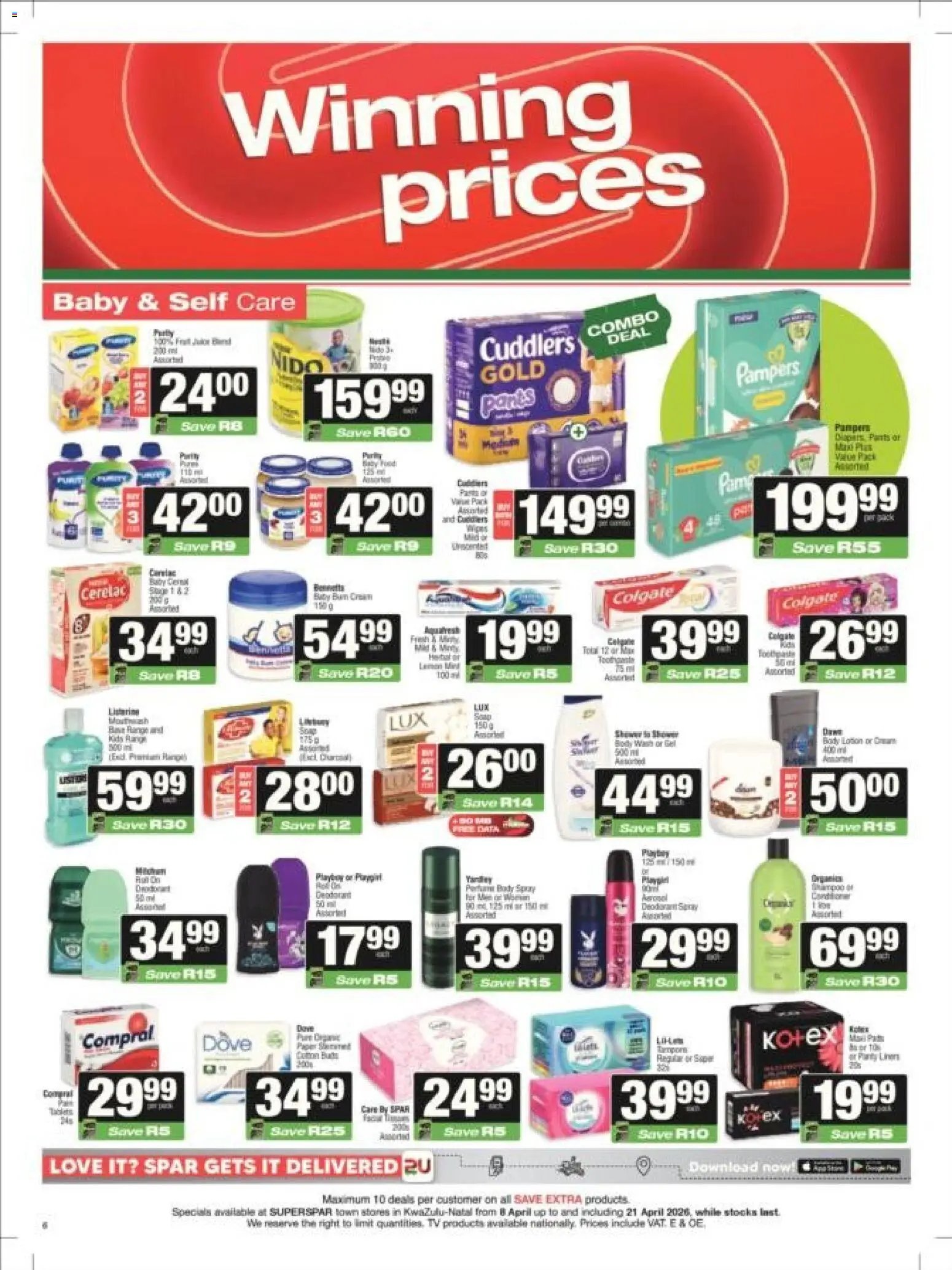 Superspar KwaZulu-Natal - Weekly Specials (2026-04-08 - 2026-04-21) | 6