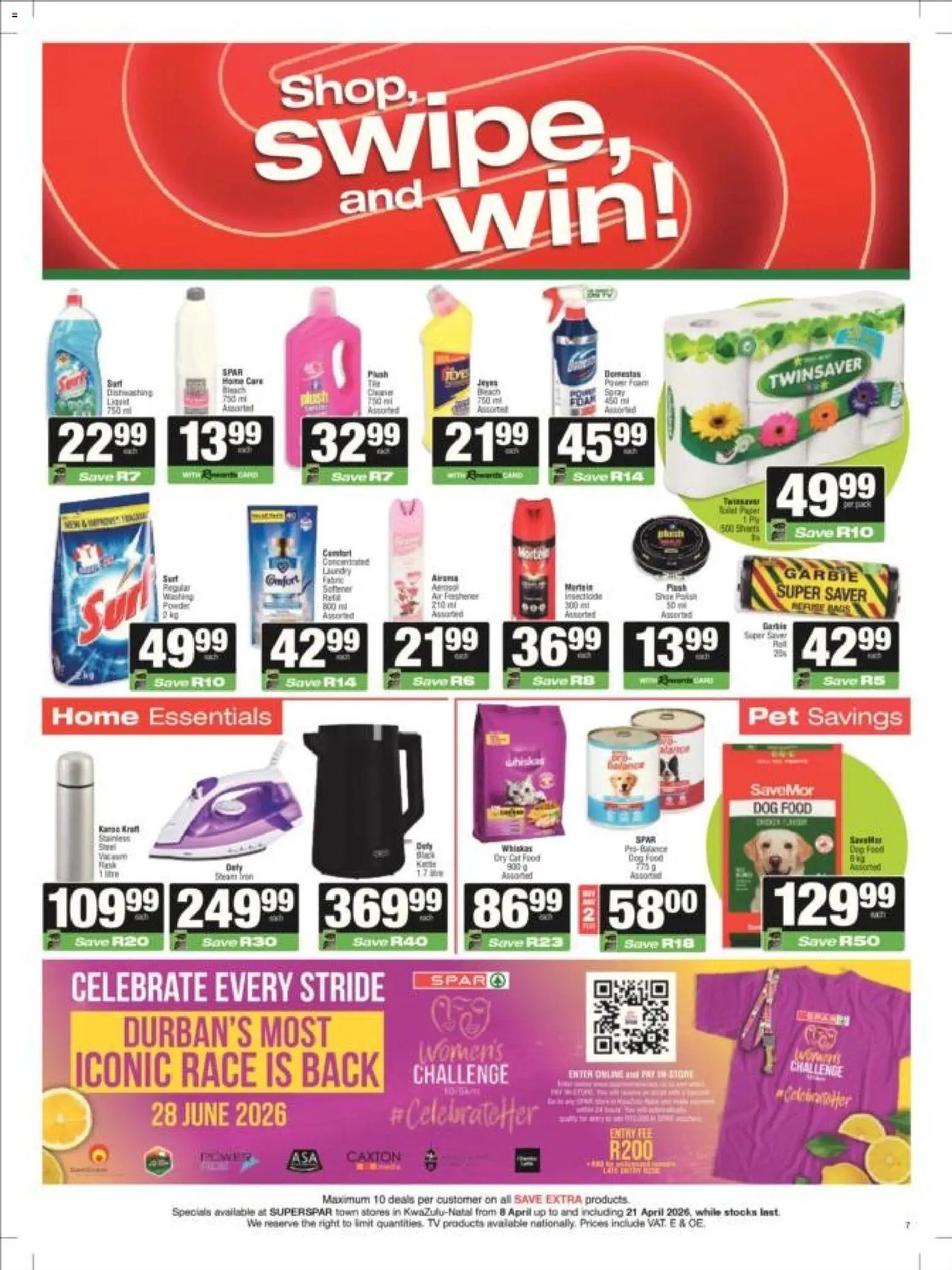 Superspar KwaZulu-Natal - Weekly Specials (2026-04-08 - 2026-04-21) | 7