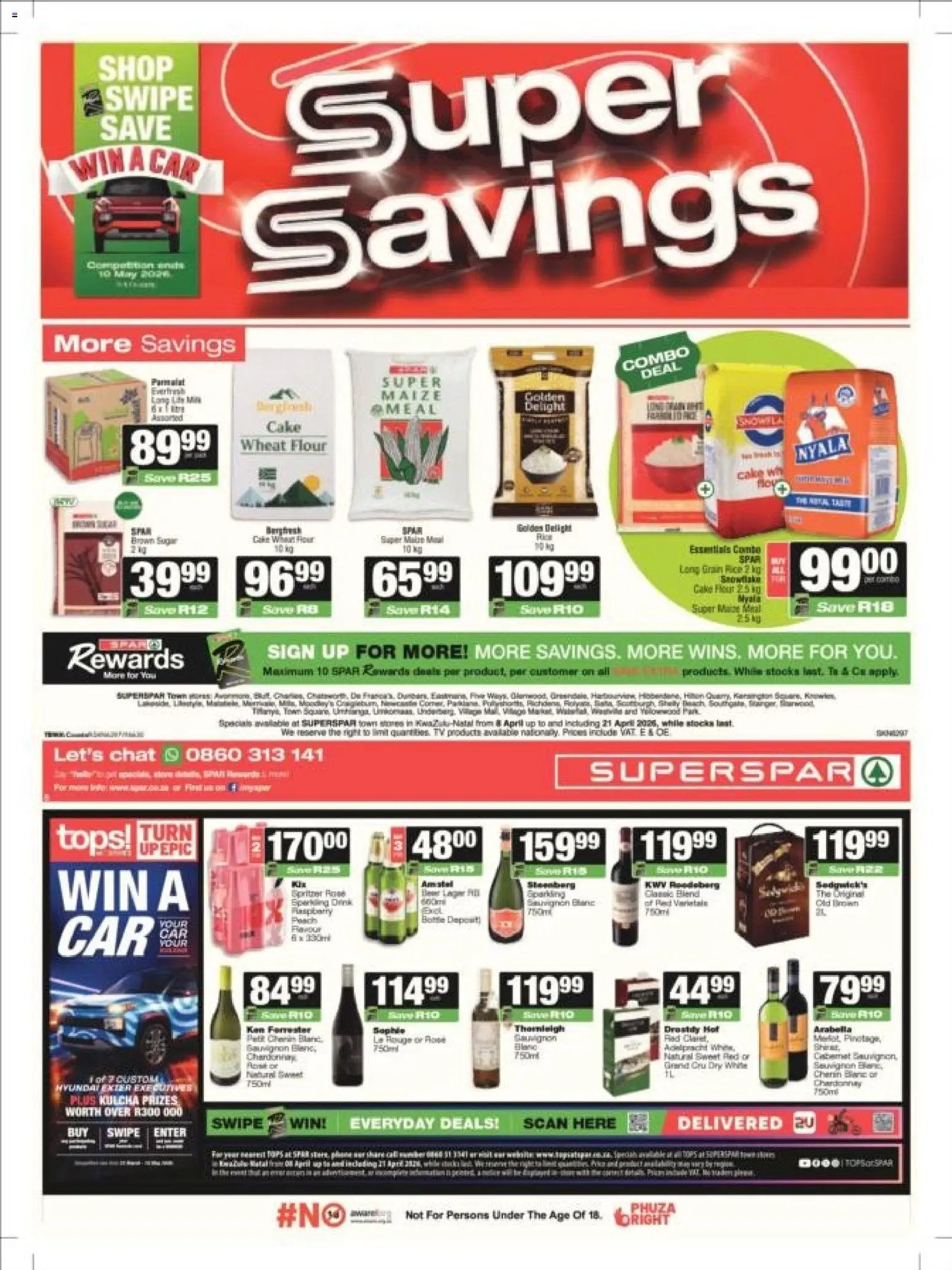 Superspar KwaZulu-Natal - Weekly Specials (2026-04-08 - 2026-04-21) | 8