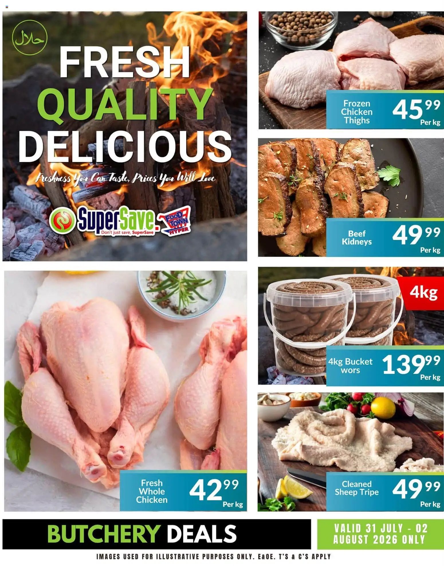 Super Save Butchery Specials