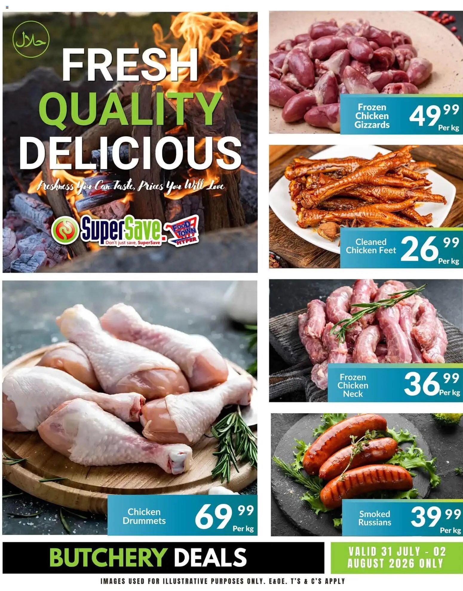 Super Save Butchery Specials