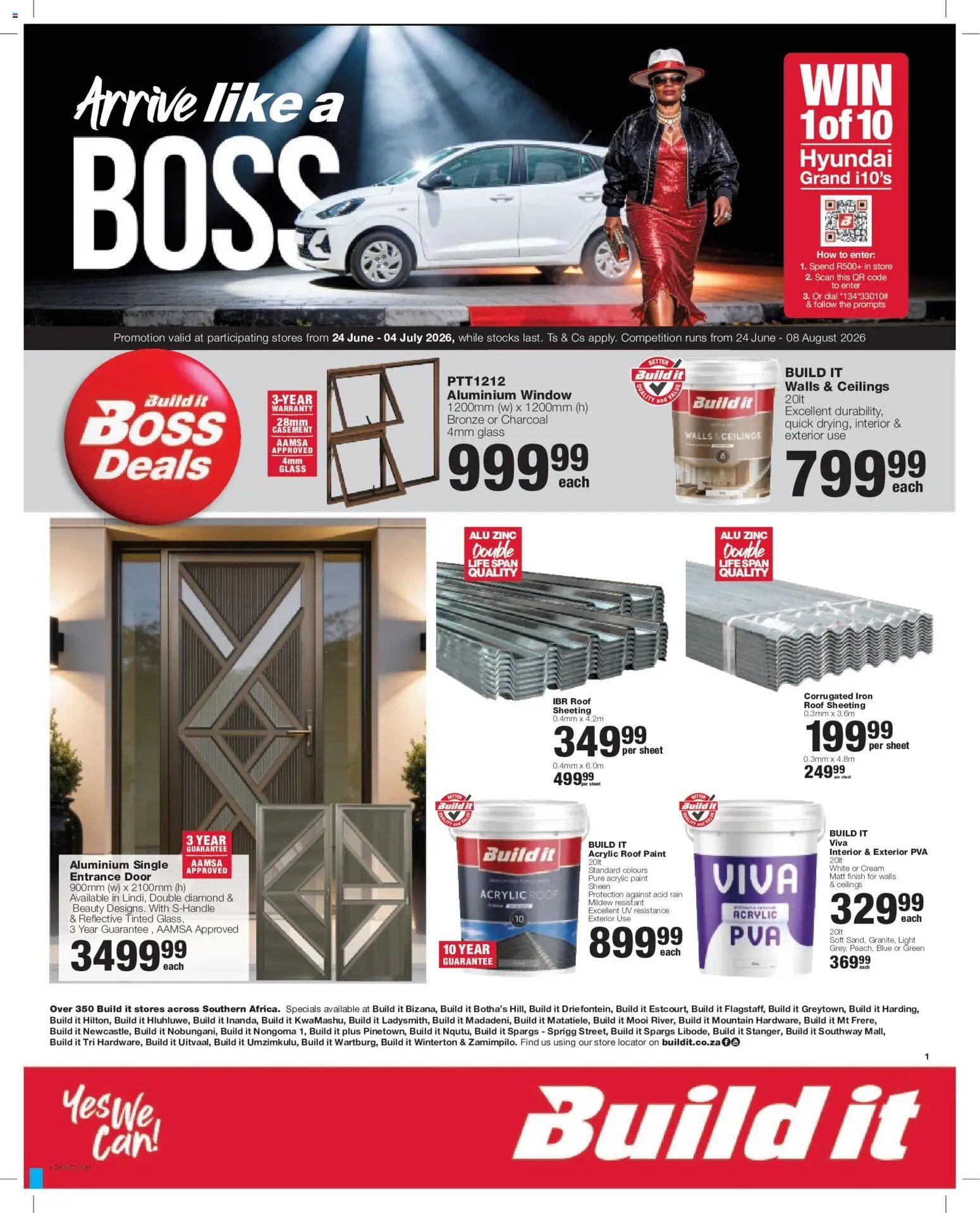 Build It Specials