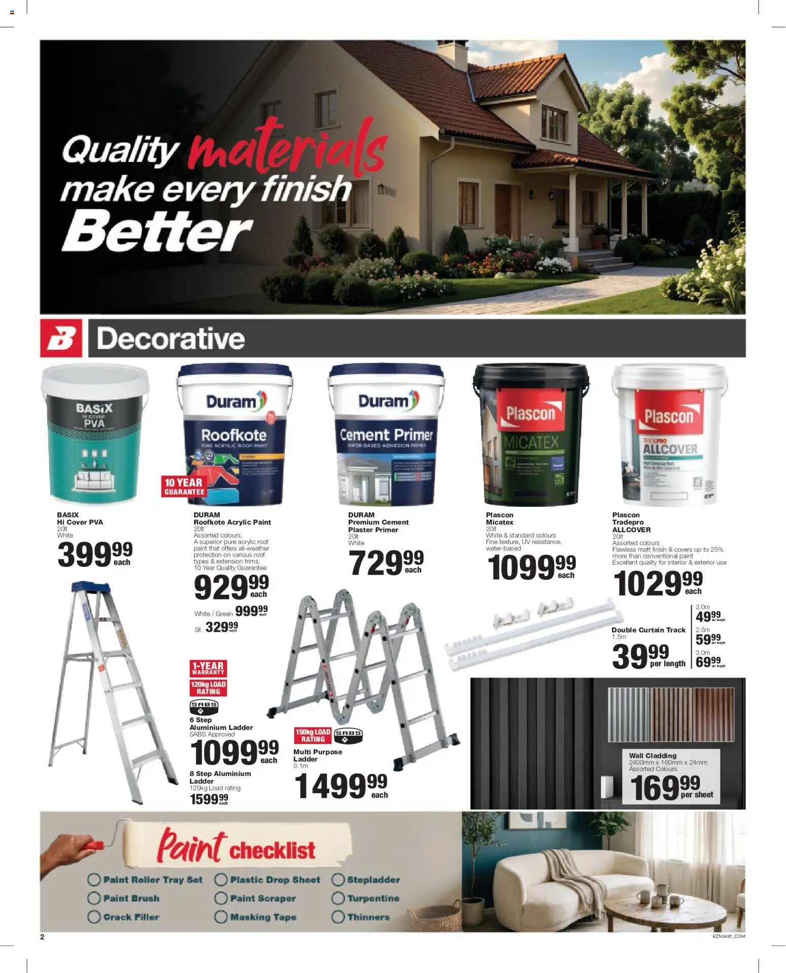 Build It Specials