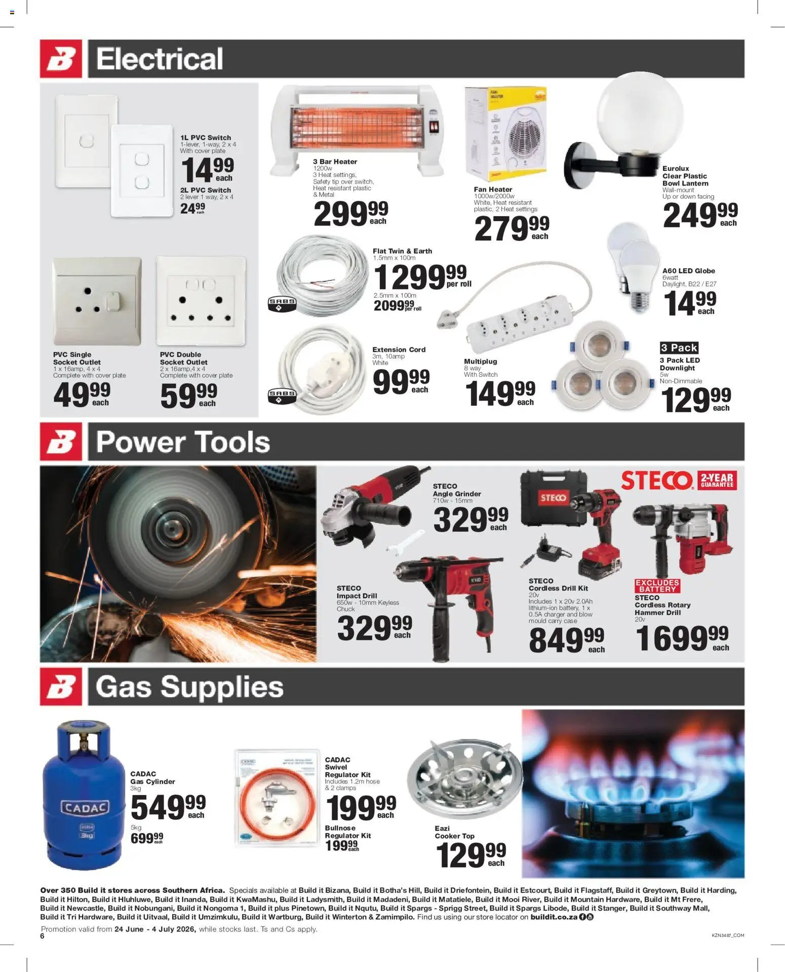Build It Specials