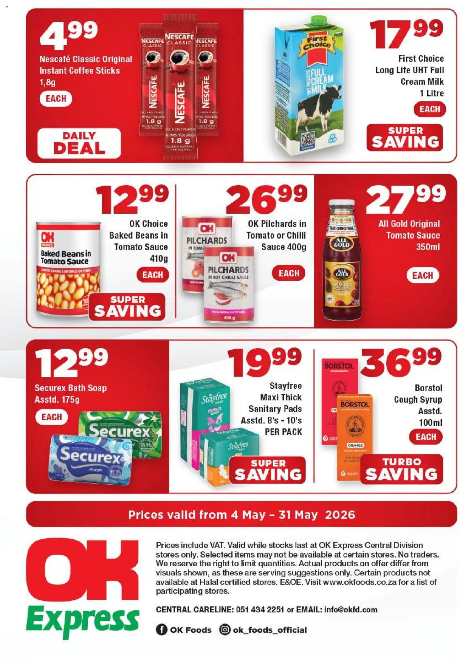 OK Foods - Northern Cape - OK Express (2026-05-04 - 2026-05-31) | 4