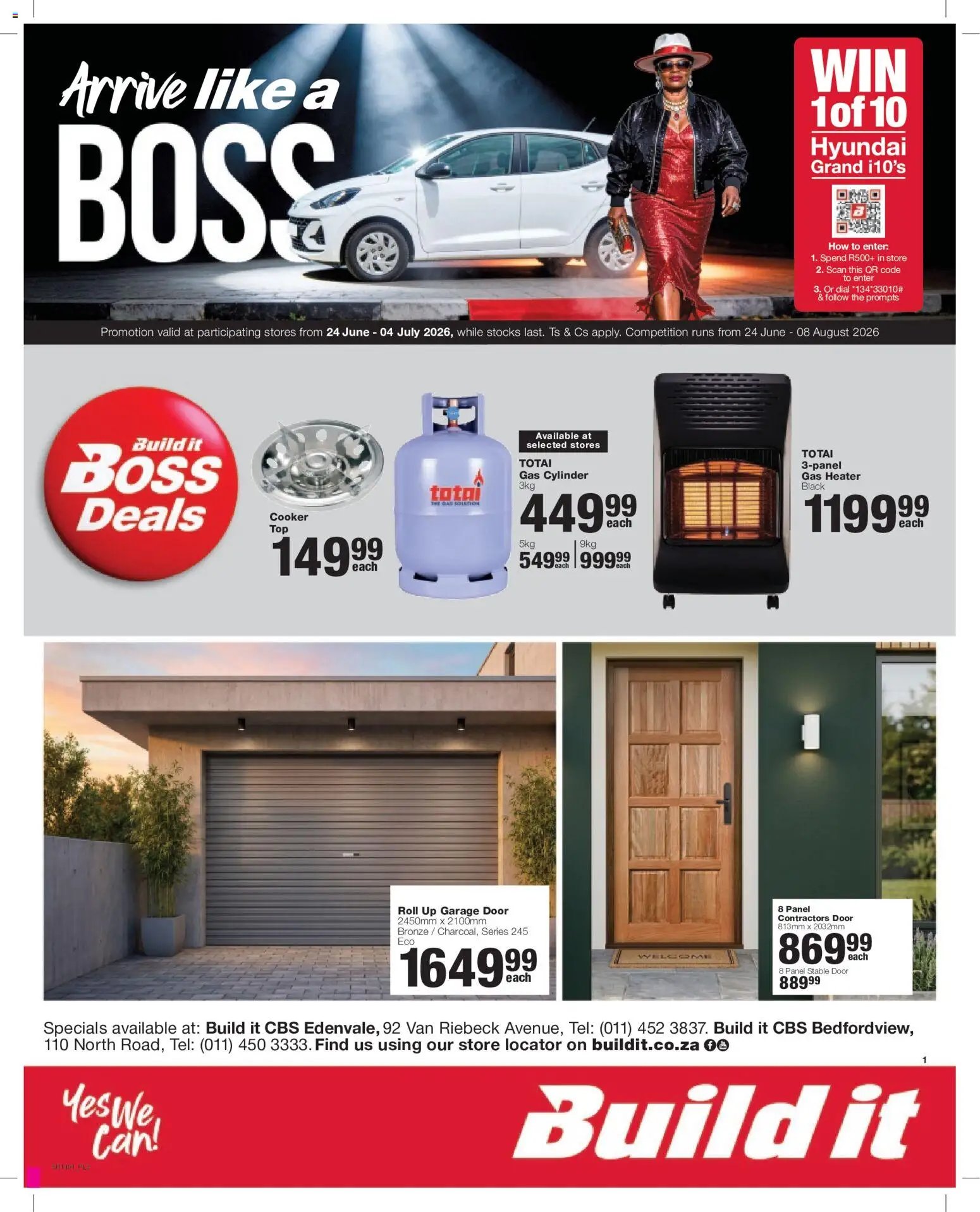 Build It Gauteng - Specials