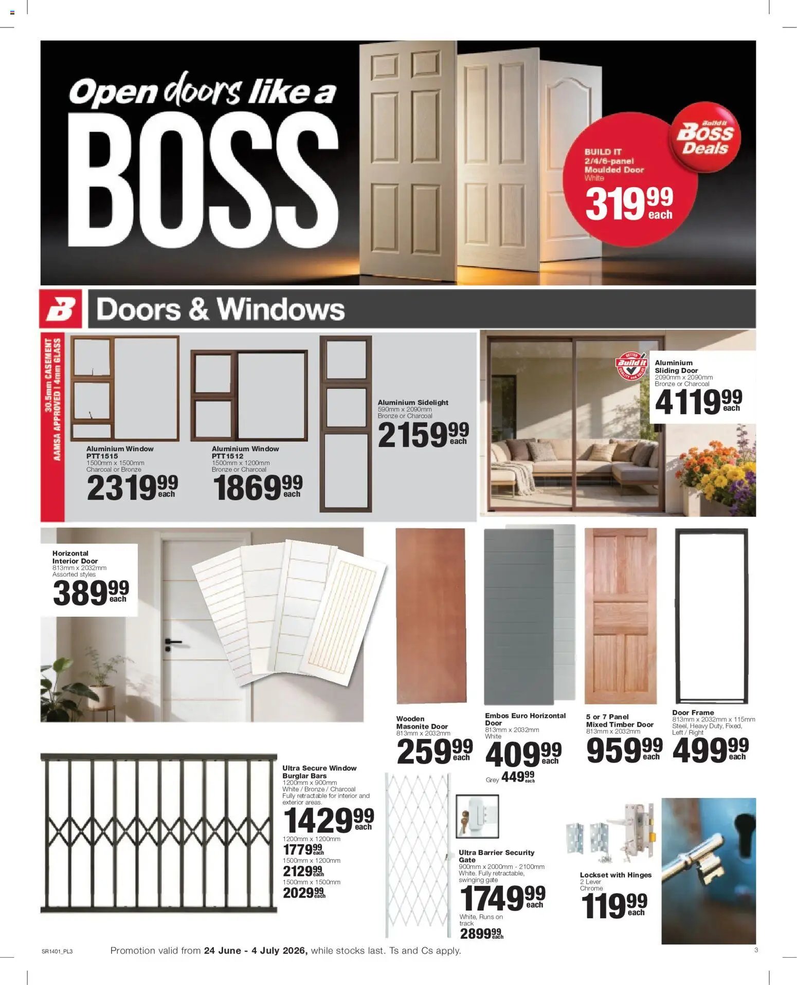 Build It Gauteng - Specials