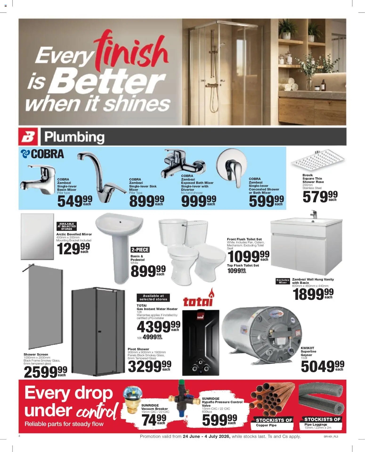 Build It Gauteng - Specials