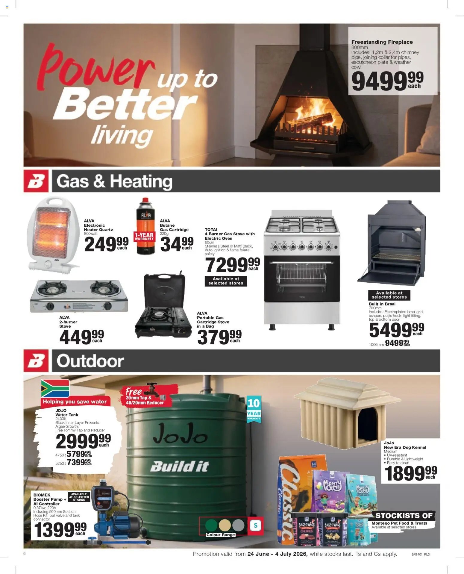 Build It Gauteng - Specials
