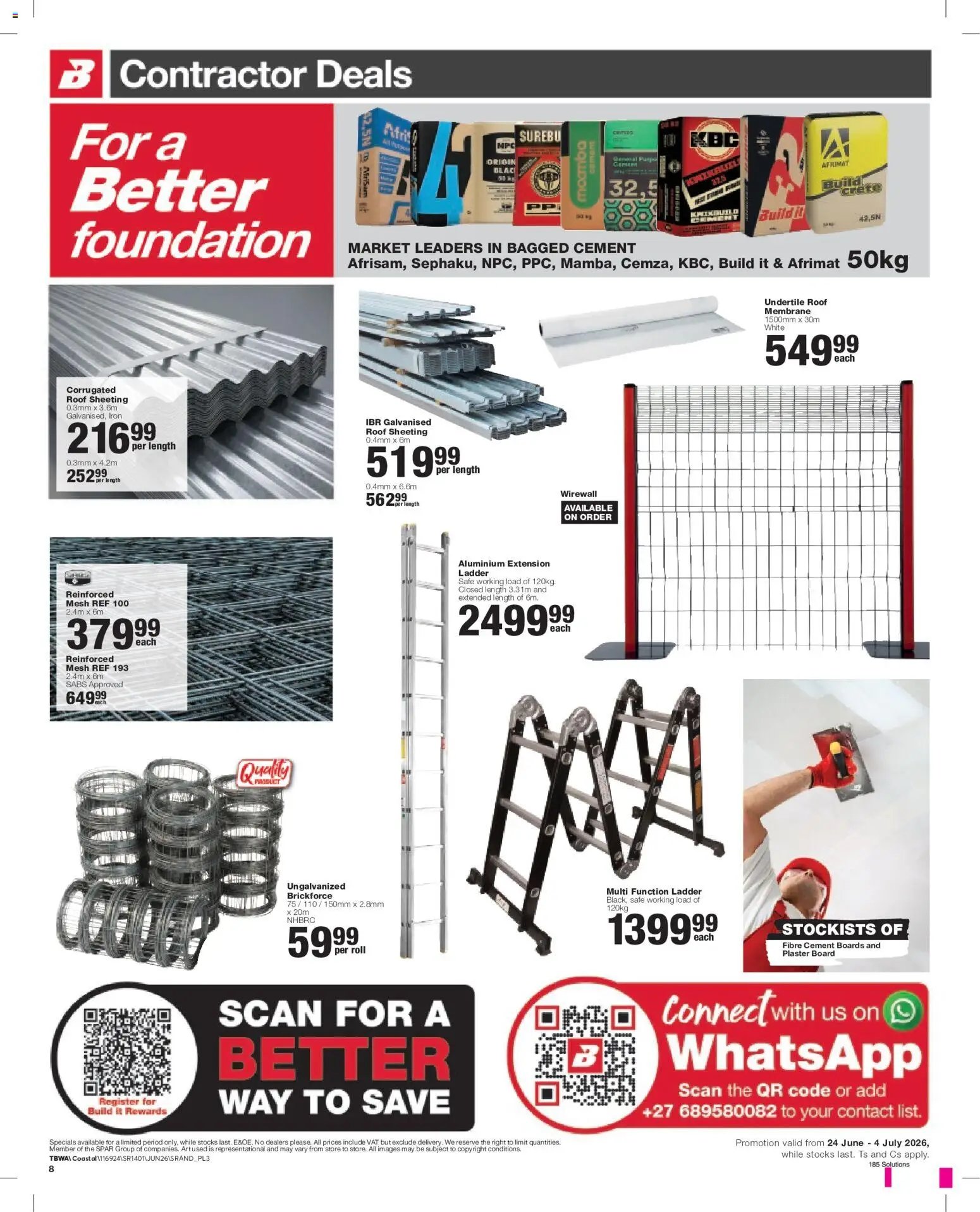 Build It Gauteng - Specials