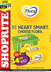 Shoprite Western Cape - Flora Spread Savings