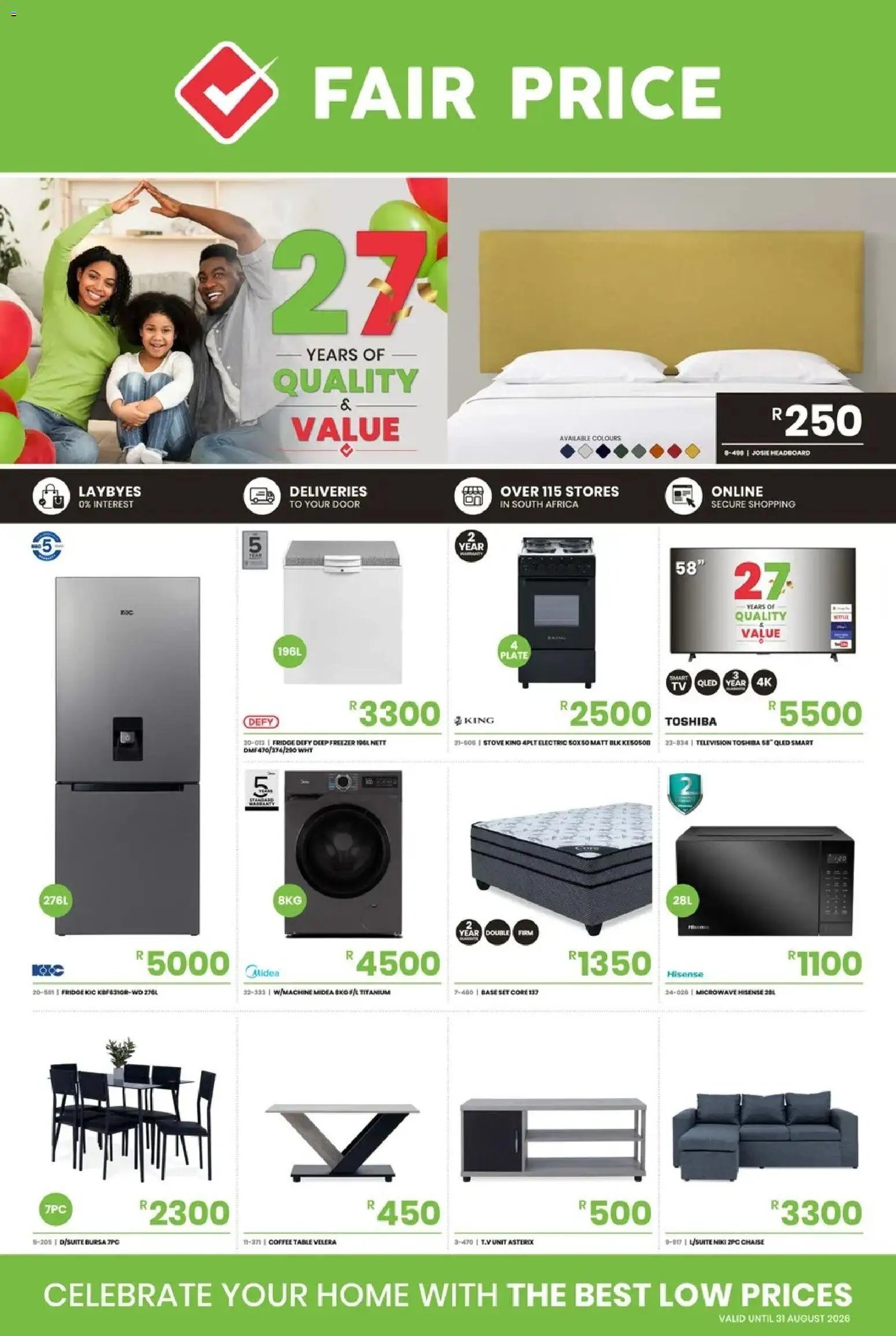Fair Price Catalogue