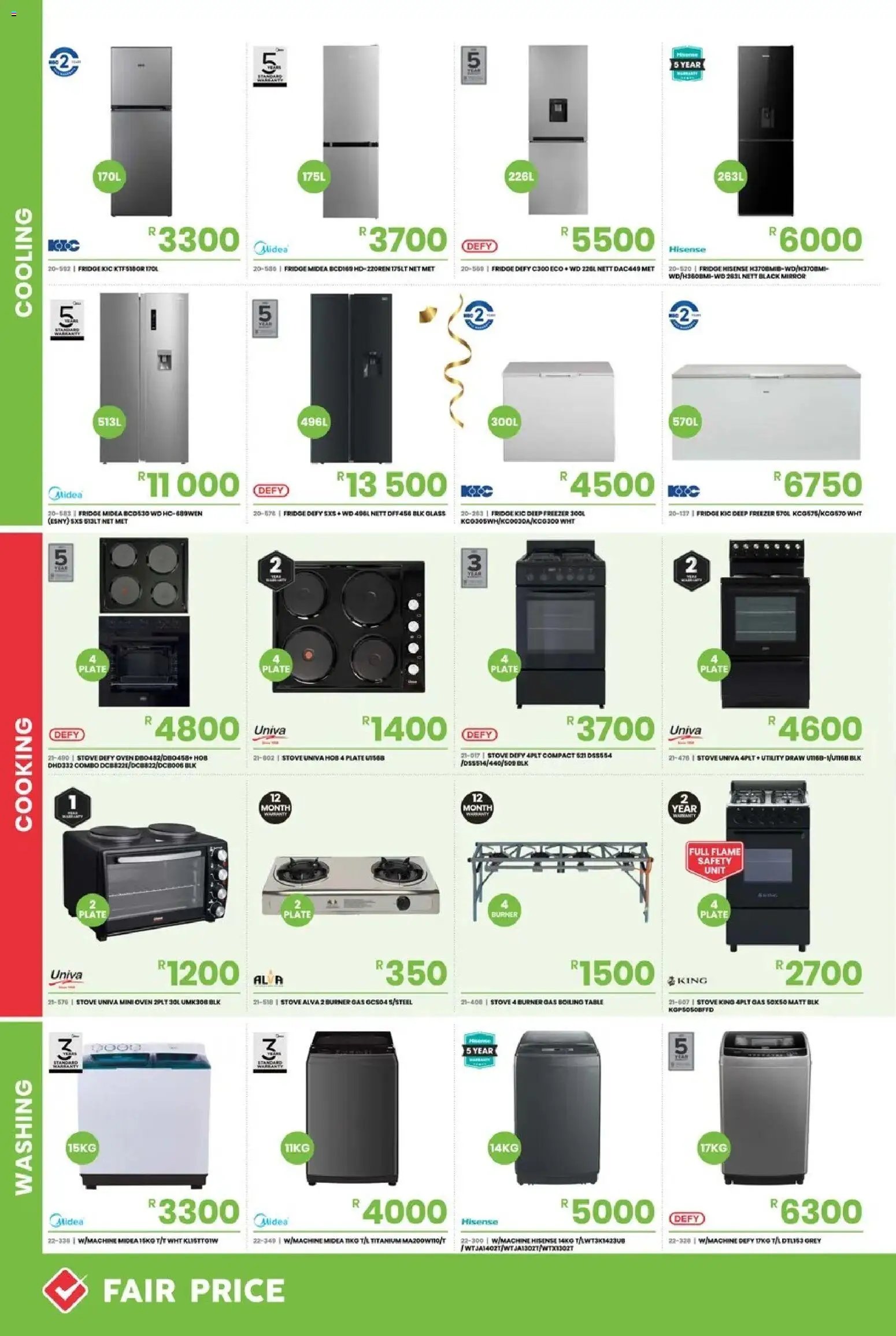 Fair Price Catalogue
