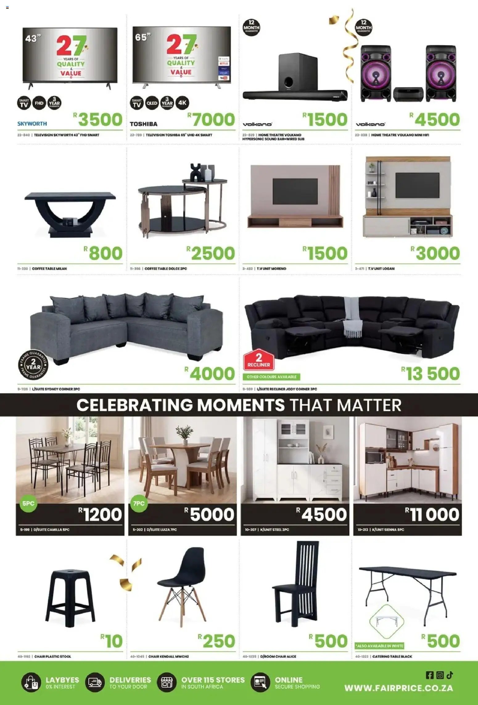Fair Price Catalogue