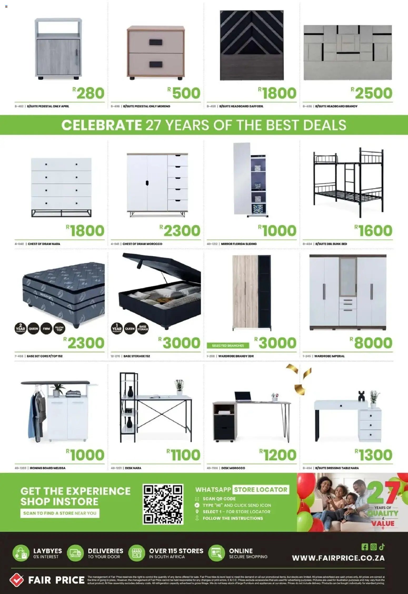 Fair Price Catalogue