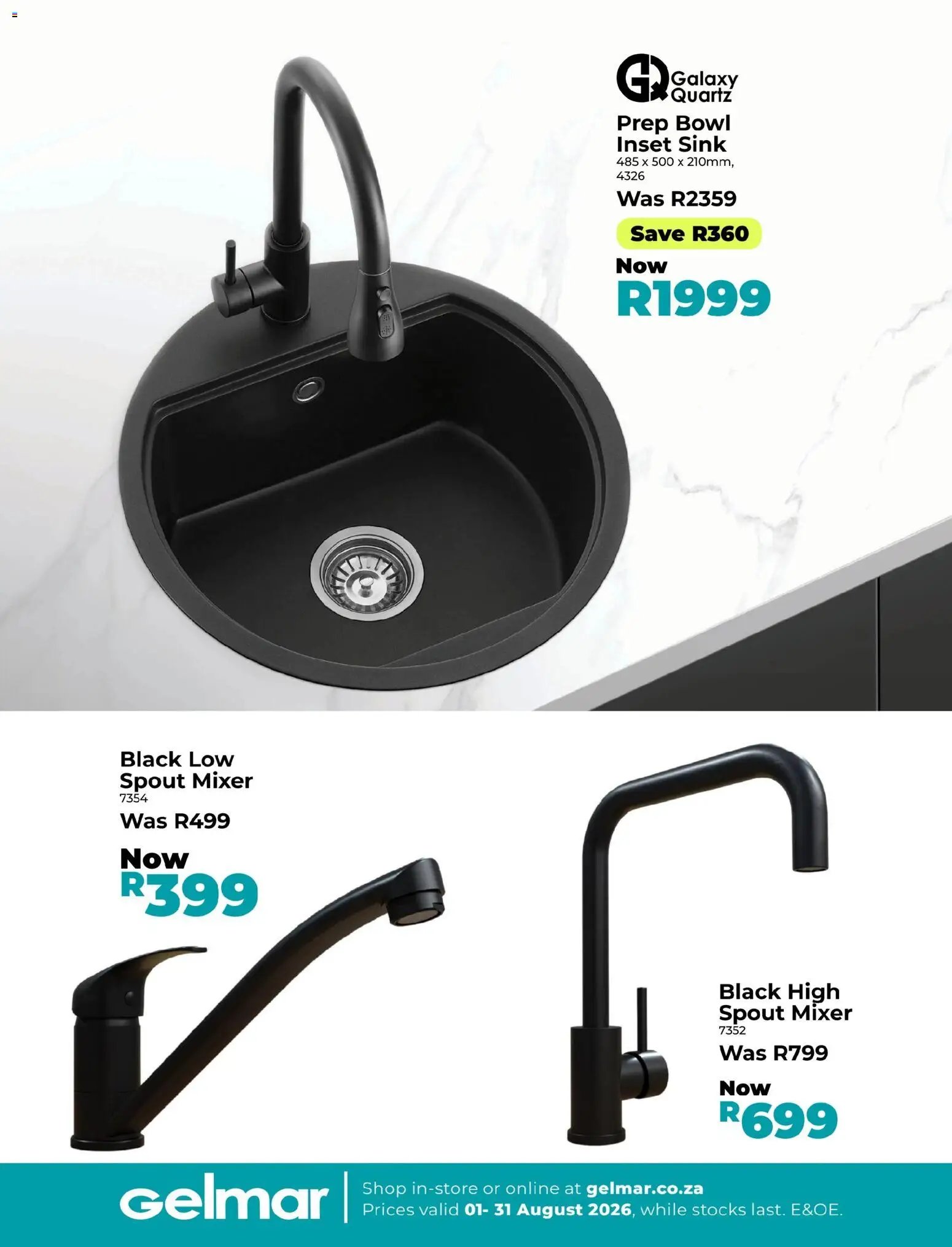 Gelmar Specials
