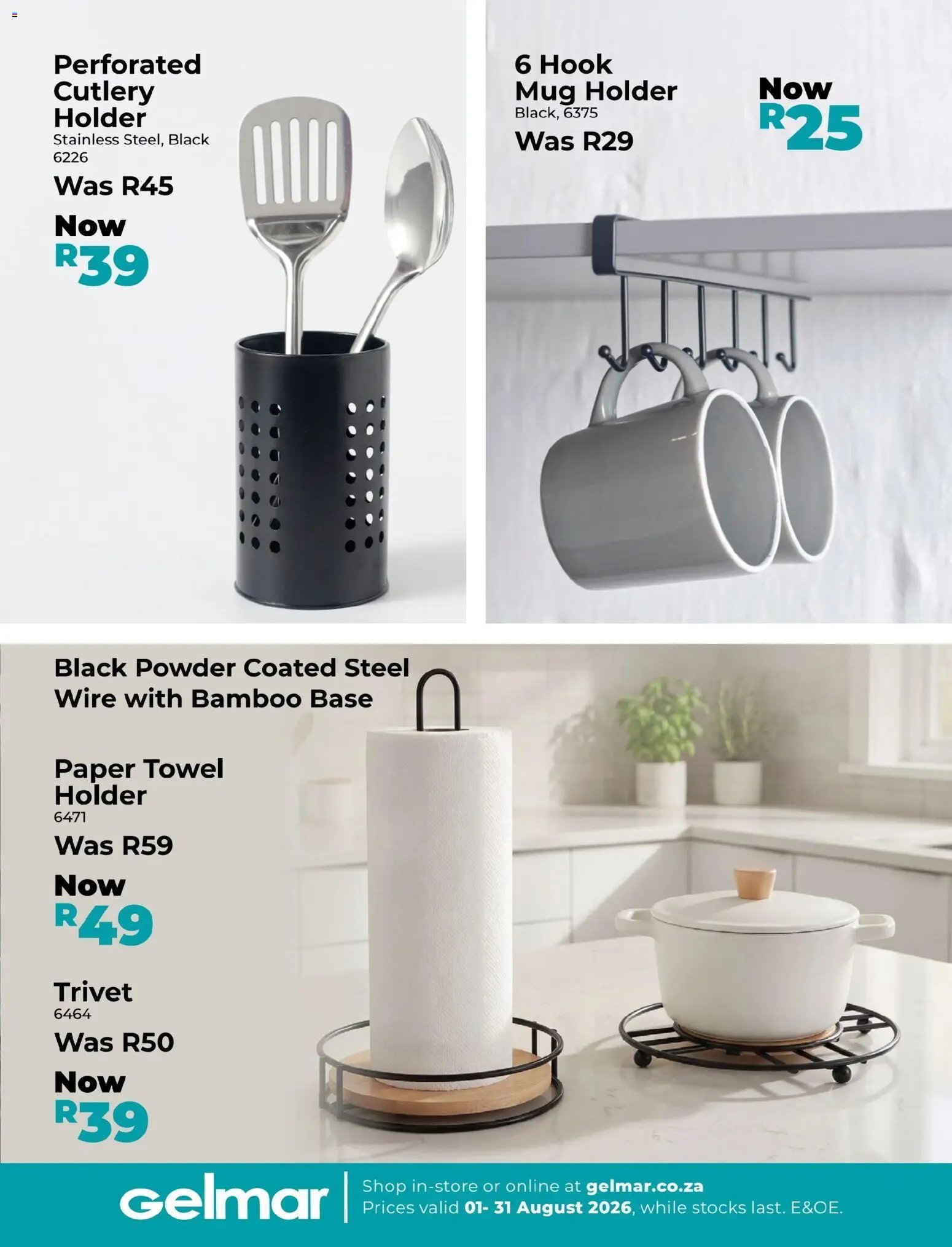 Gelmar Specials