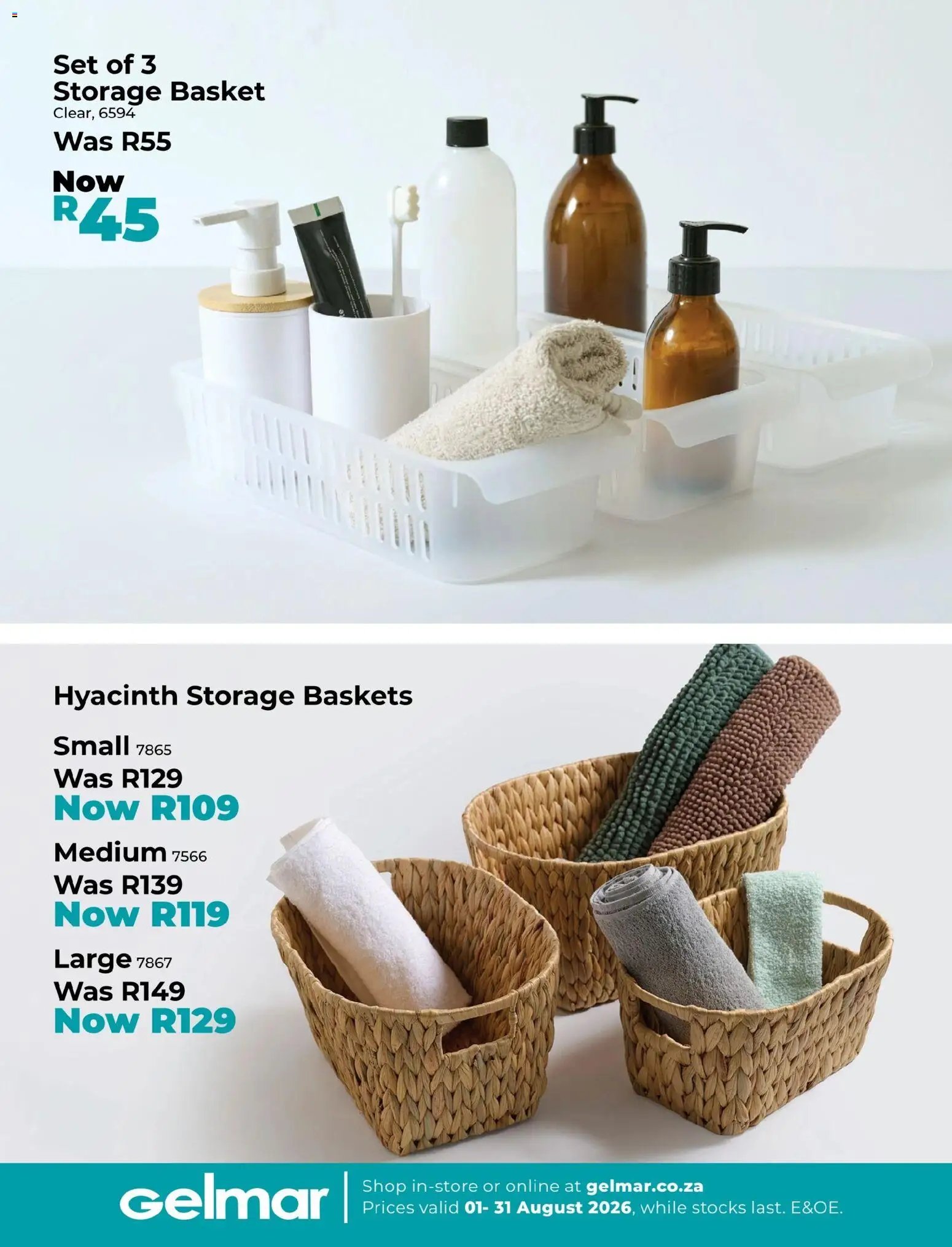 Gelmar Specials