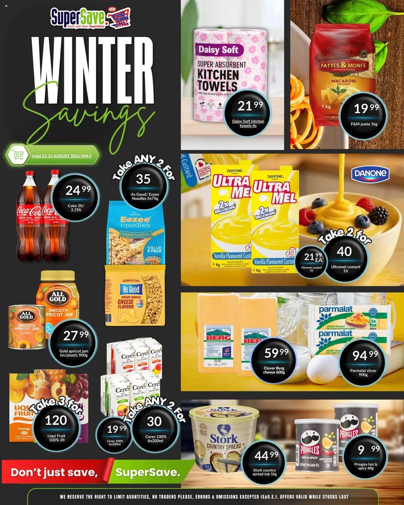 Super Save Specials