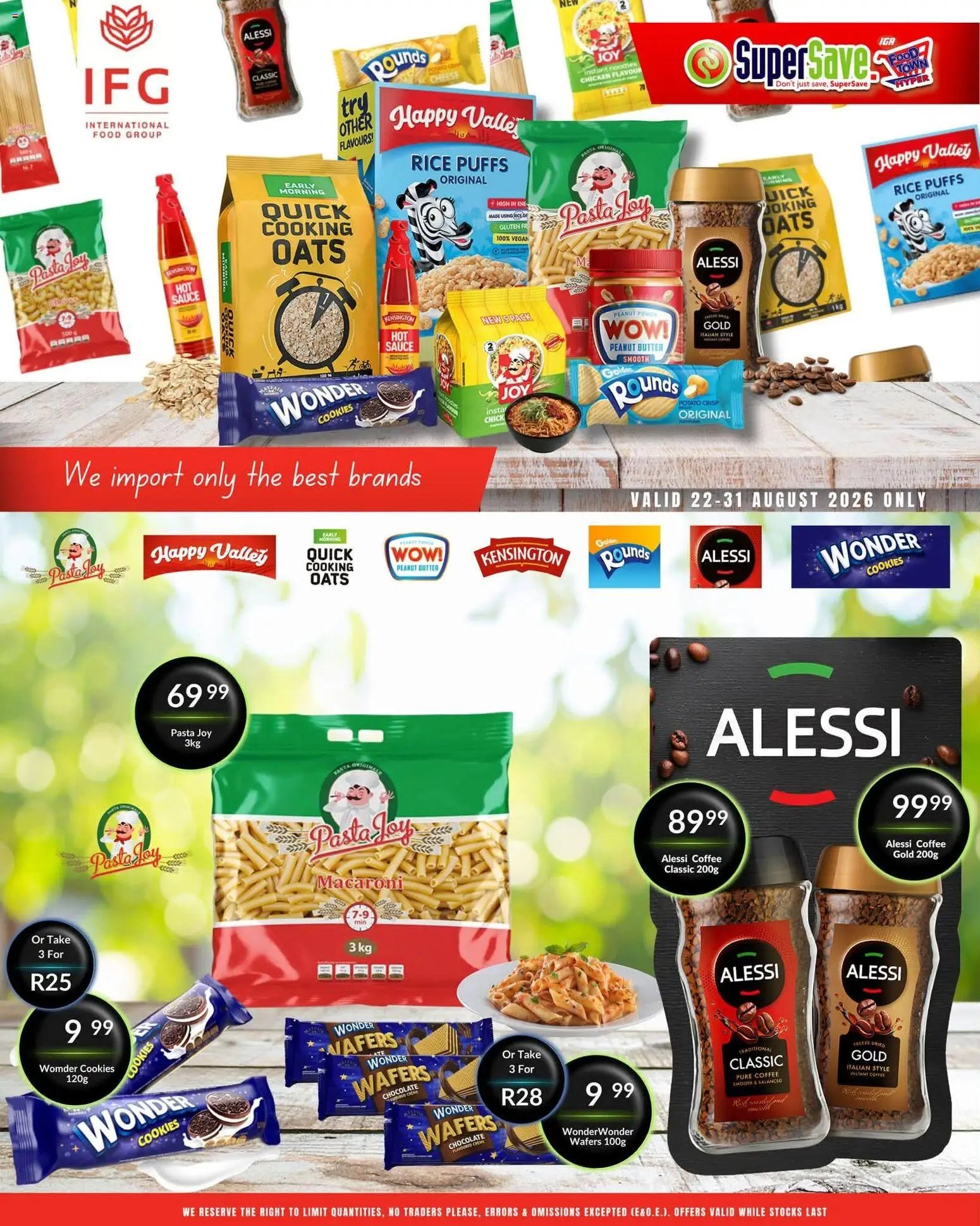 Super Save Specials