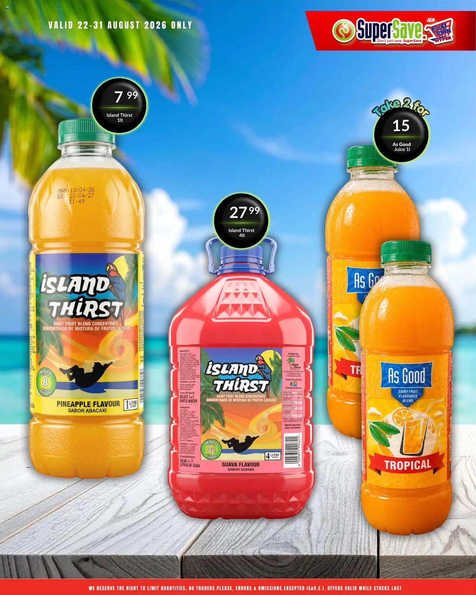 Super Save Specials