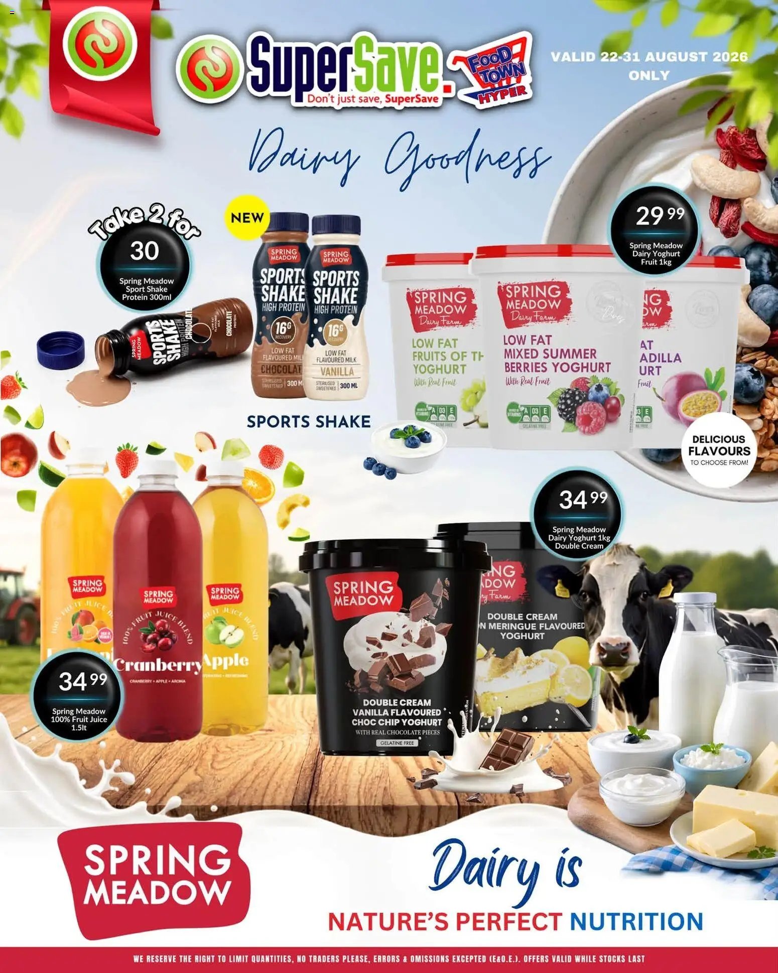 Super Save Specials