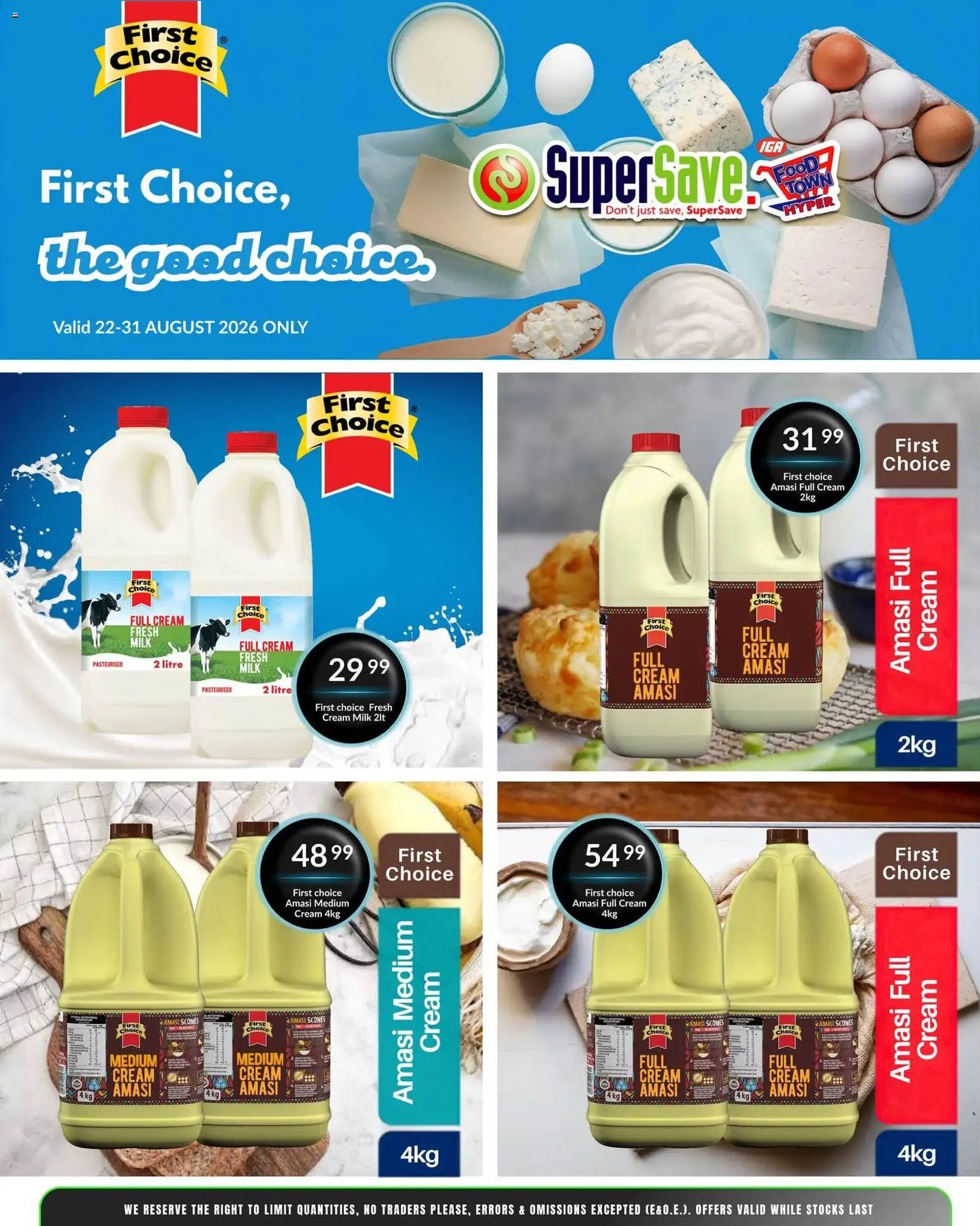 Super Save Specials