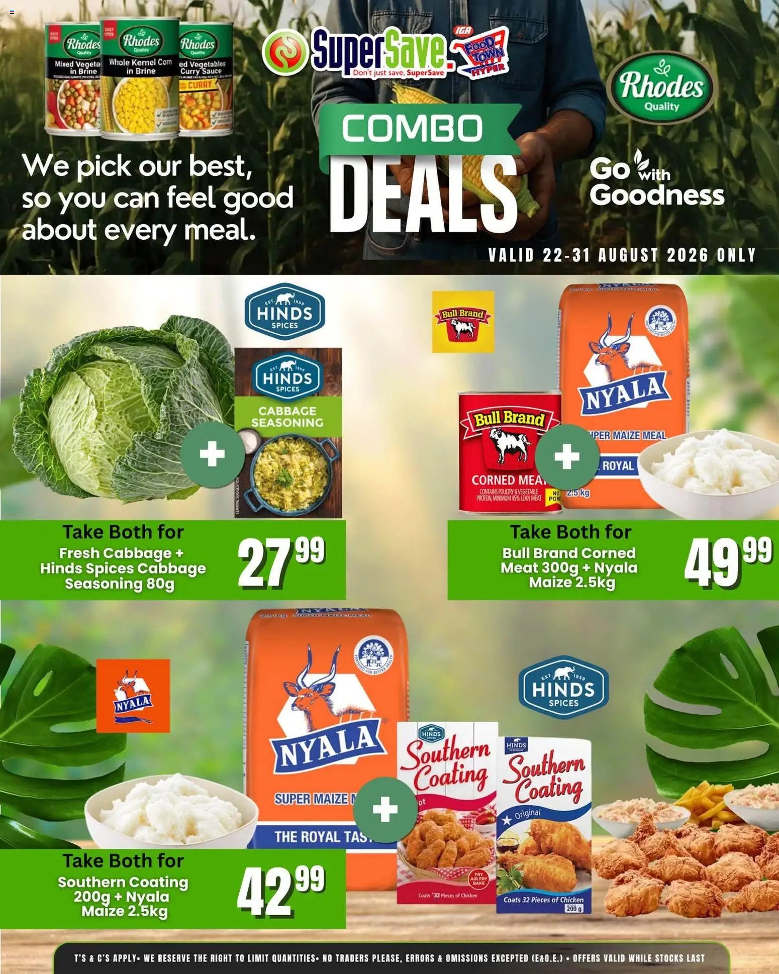 Super Save Specials