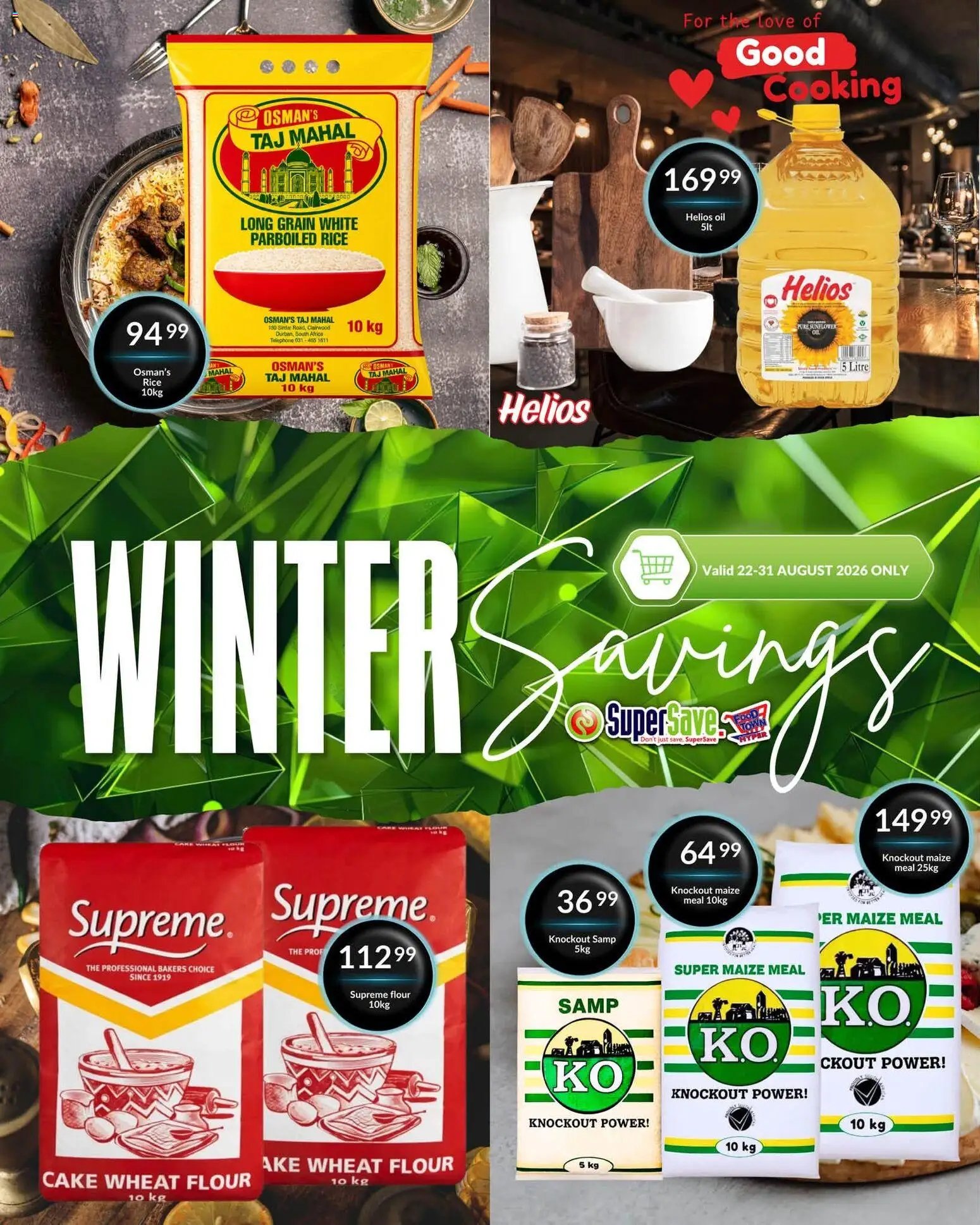Super Save Specials
