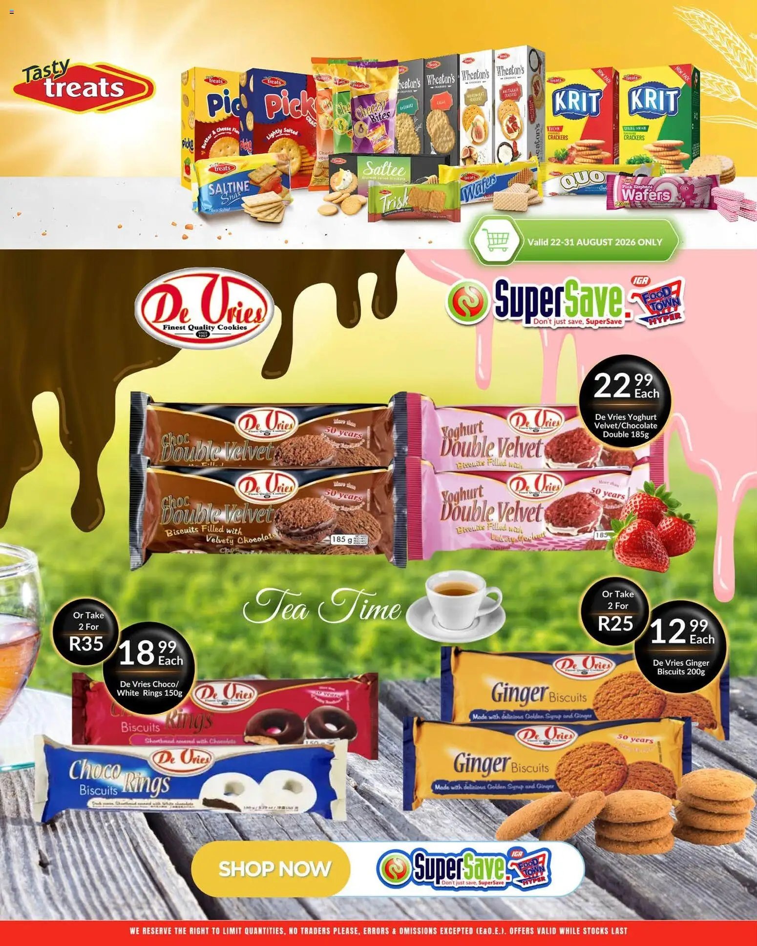 Super Save Specials